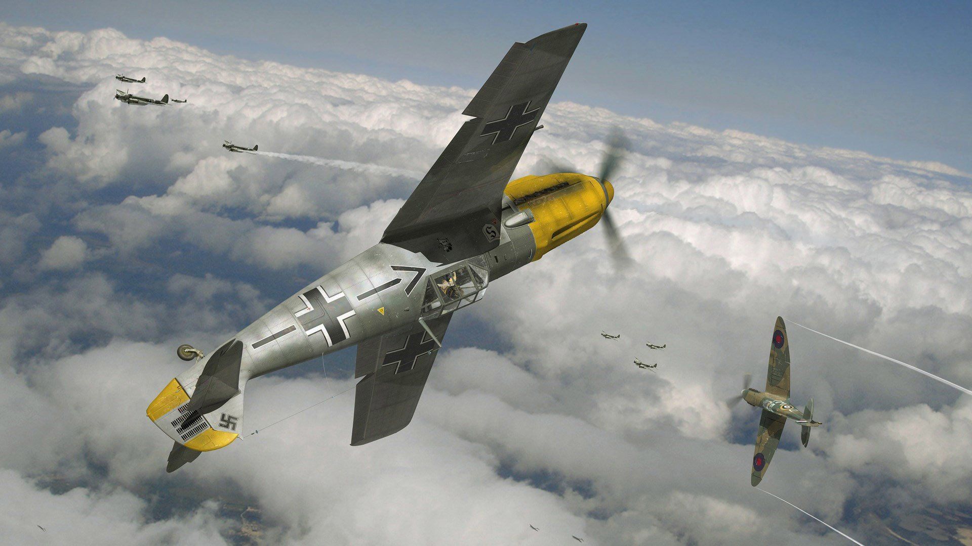 Microsoft Combat Flight Simulator HD Wallpaper. Background Image
