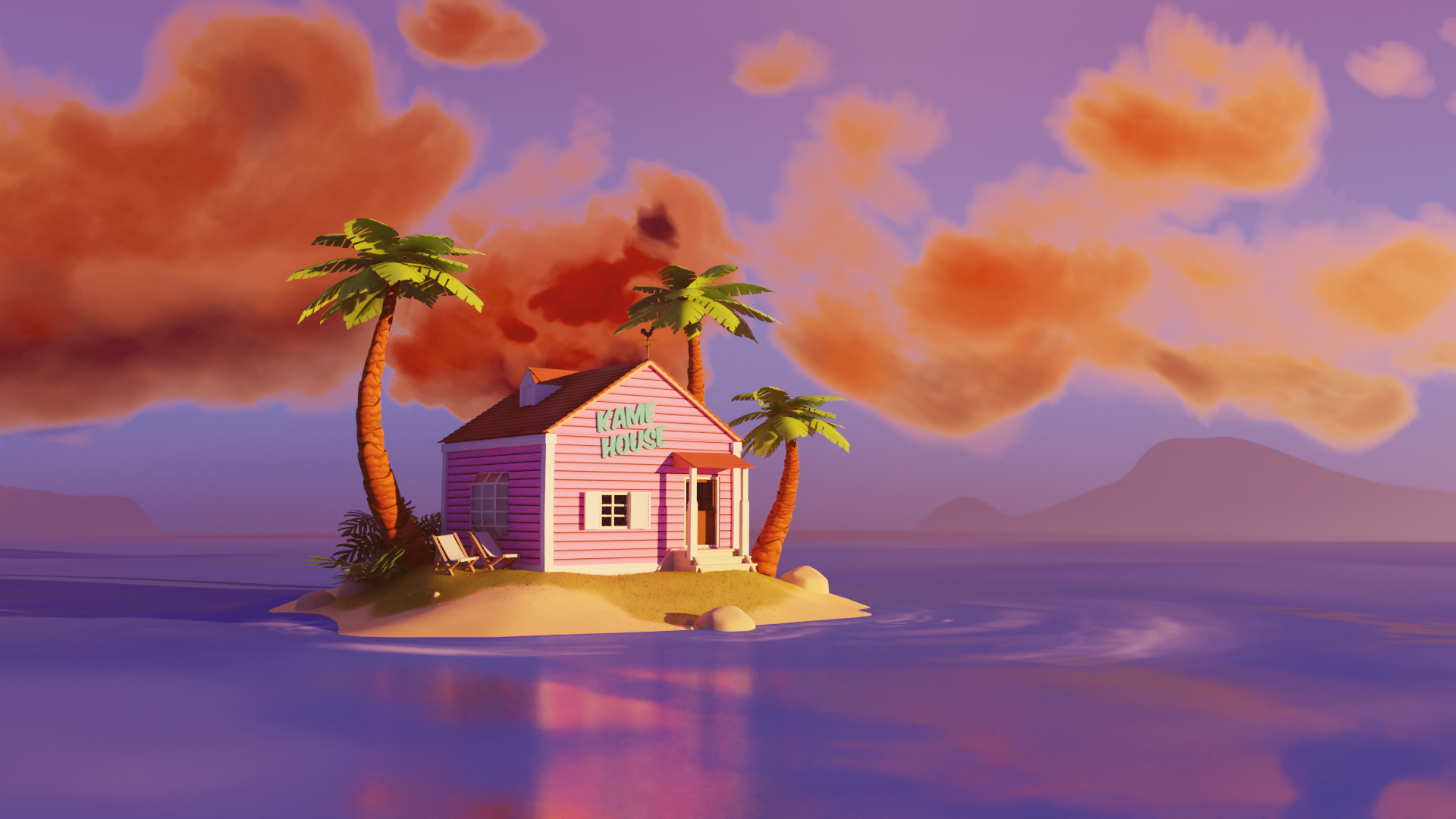 Kame House 1080P 2K 4K 5K HD wallpapers free download  Wallpaper Flare