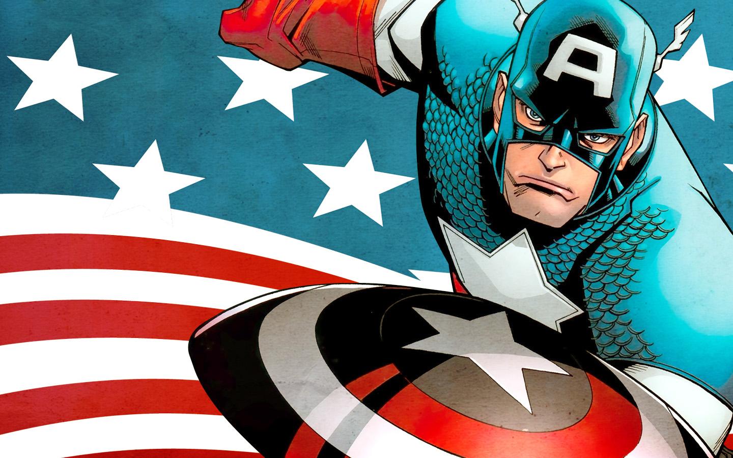 Cool Captain America Background
