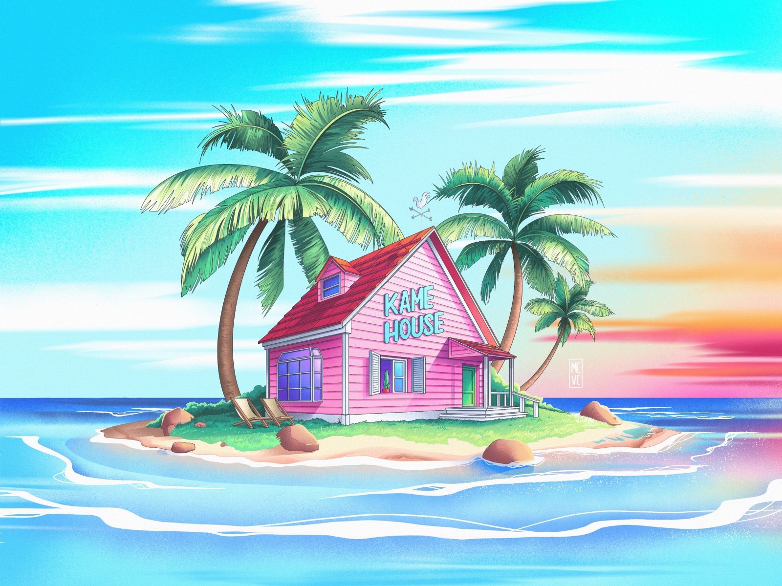 Kame House Wallpapers  Top Free Kame House Backgrounds  WallpaperAccess
