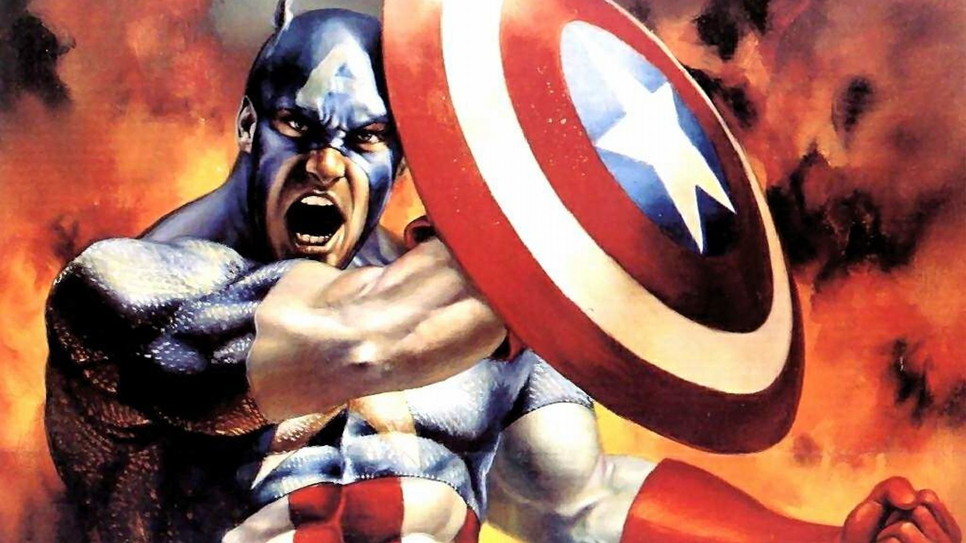 captain, America, Superhero Wallpaper HD / Desktop and Mobile