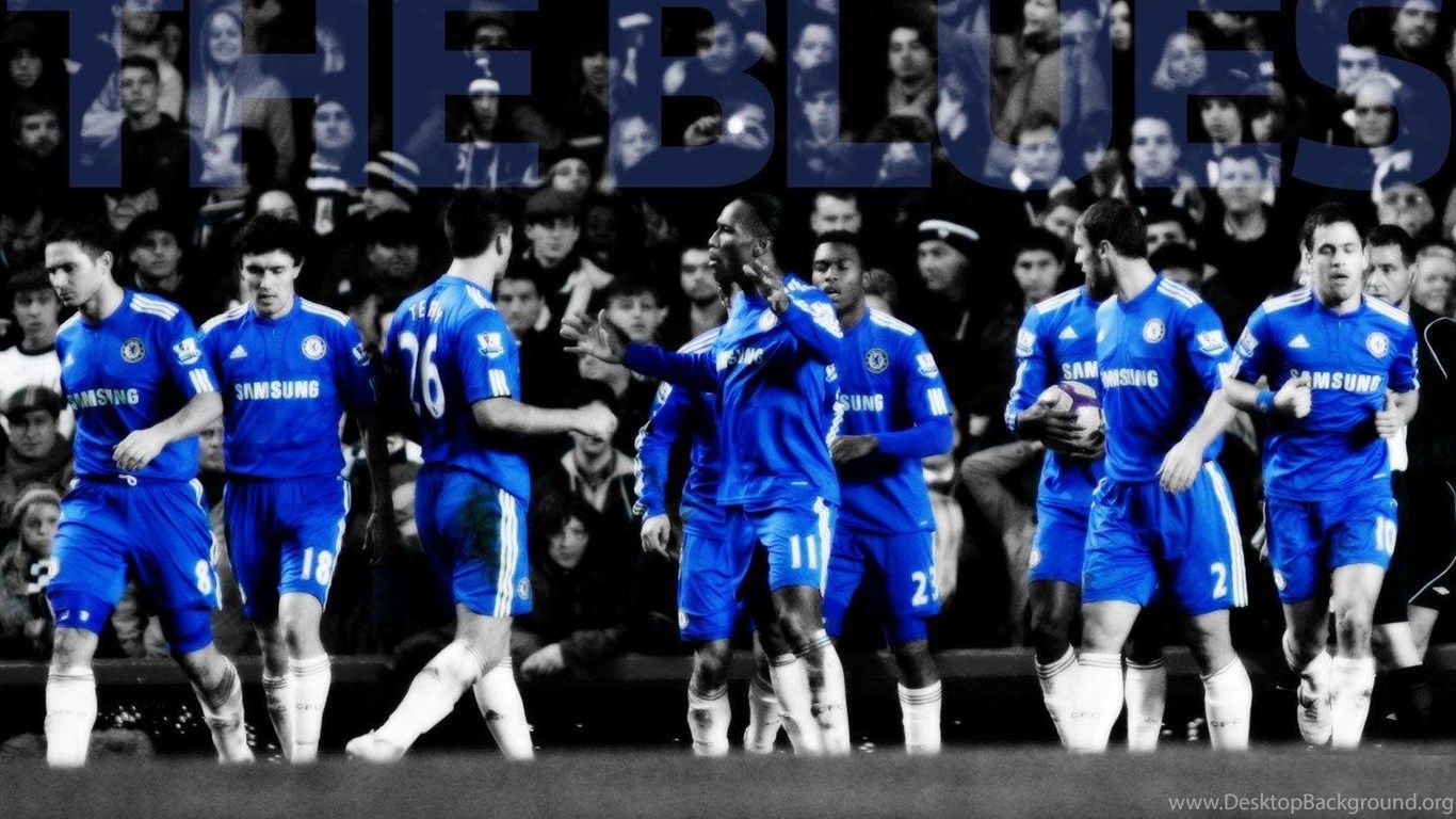 Chelsea Soccer Players Wallpaper Football HD Wallpaper Desktop