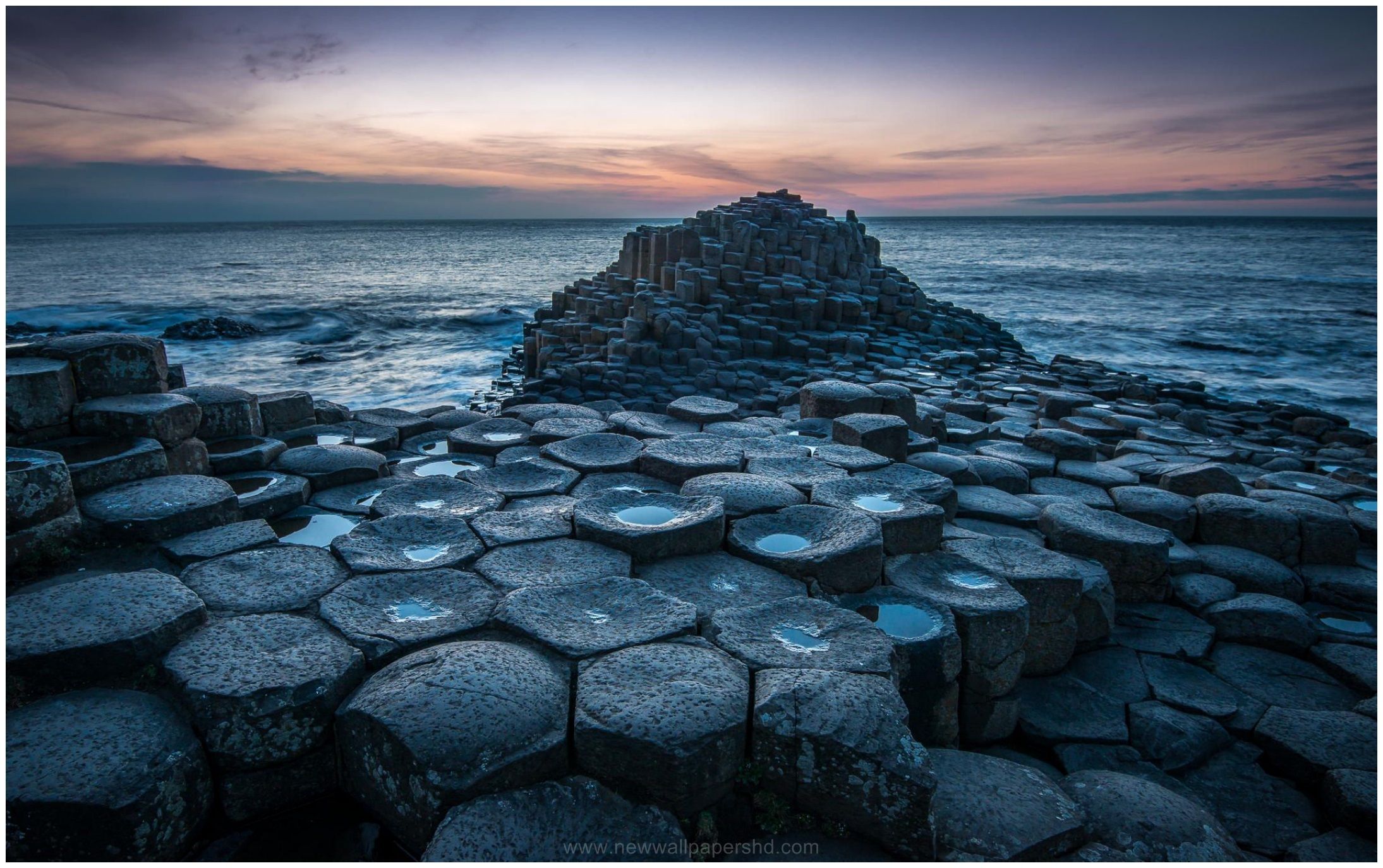 GIANTS CAUSEWAY IRELAND HD WALLPAPER. Places around the world