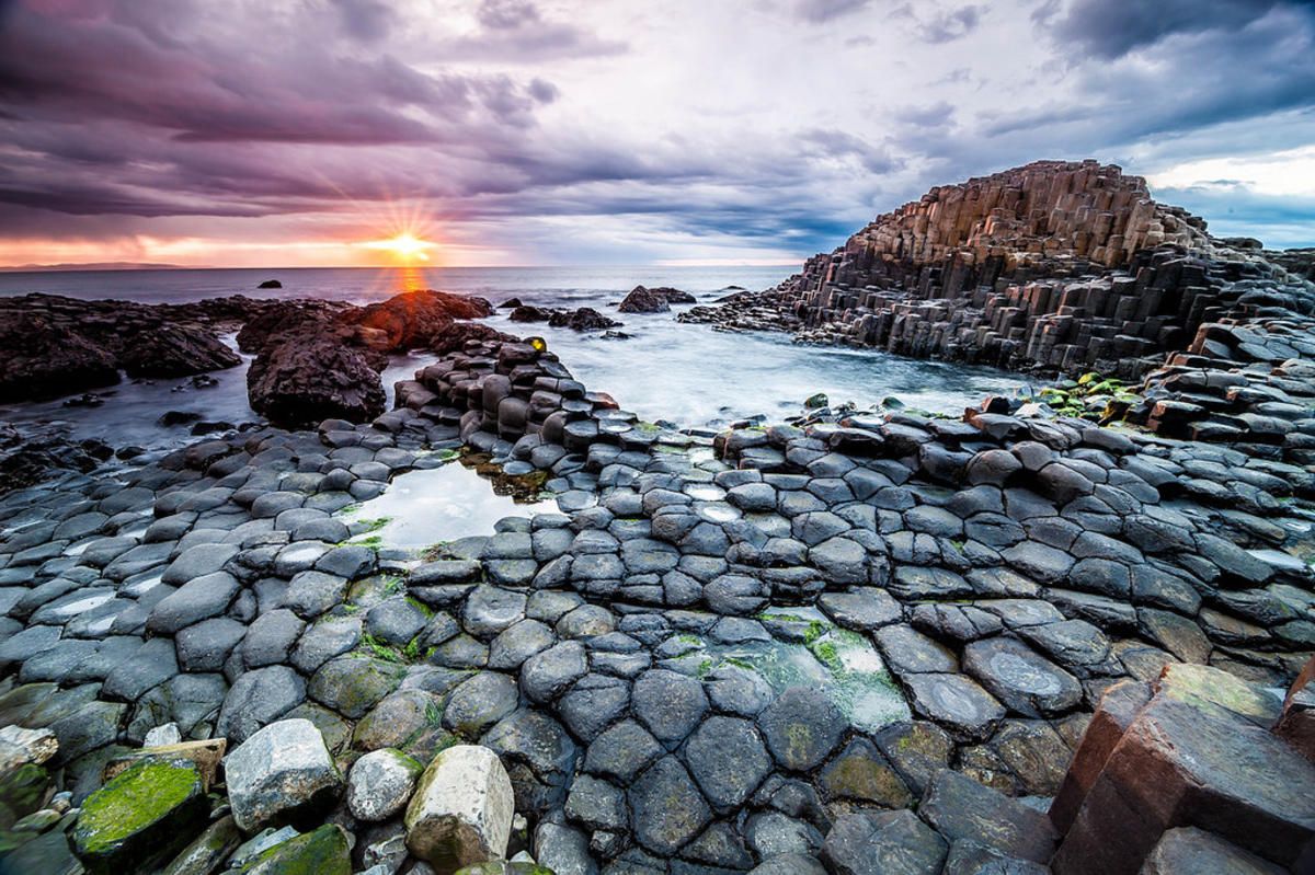 The Myth of How Giant's Causeway Came to Be