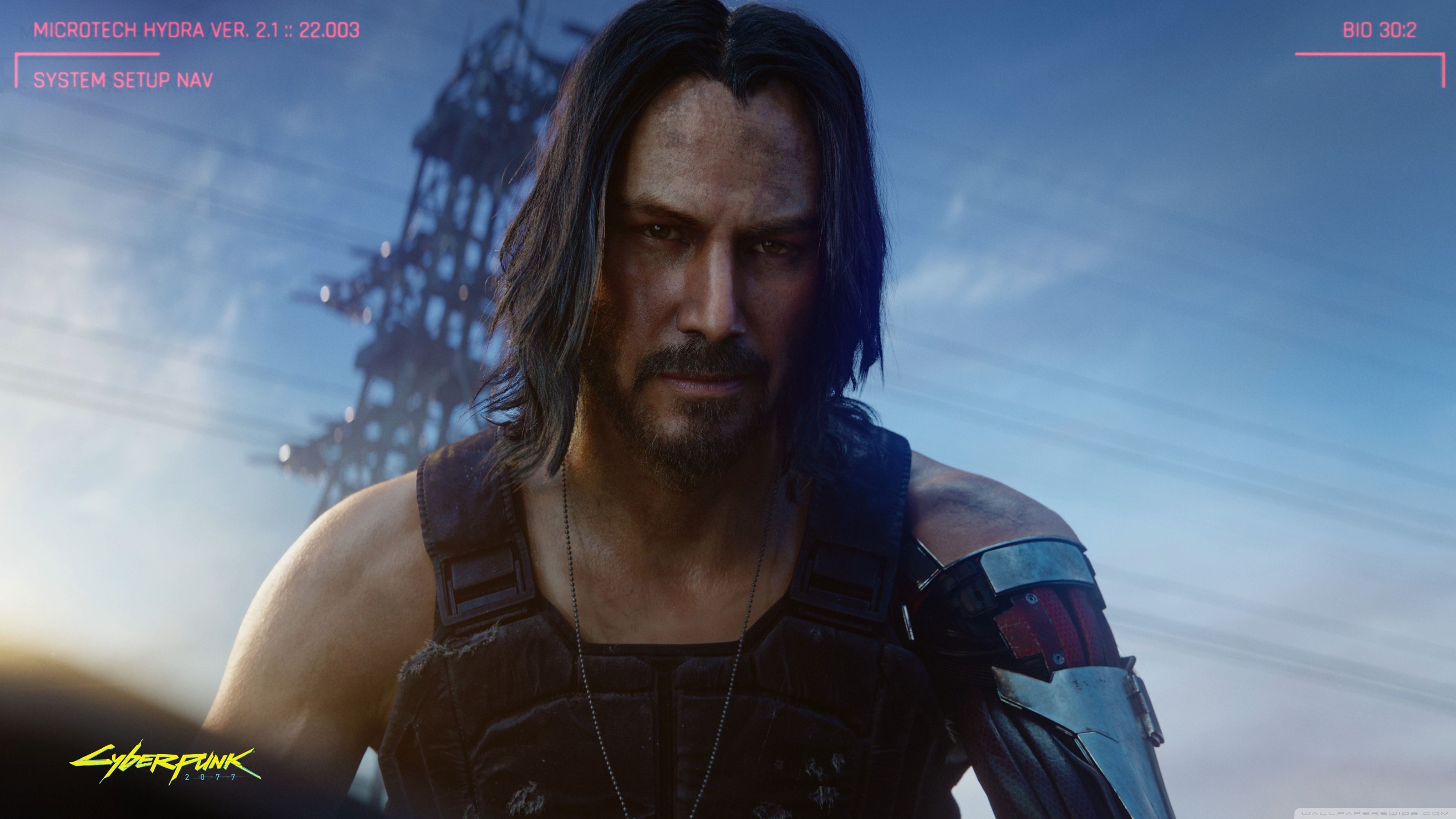 Cyberpunk 2077 Keanu Reeves Video Game 2020 Ultra HD Desktop