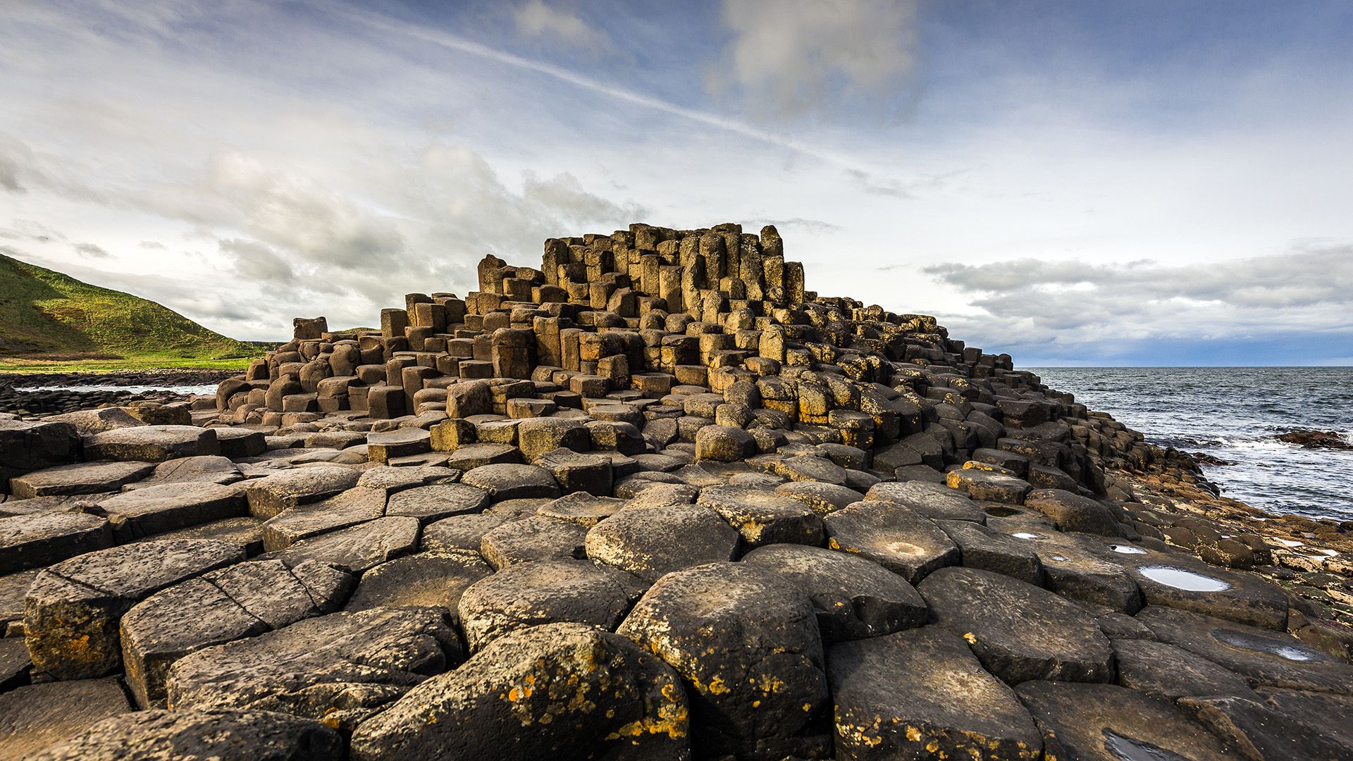 Giant's Causeway [Wallpaper]