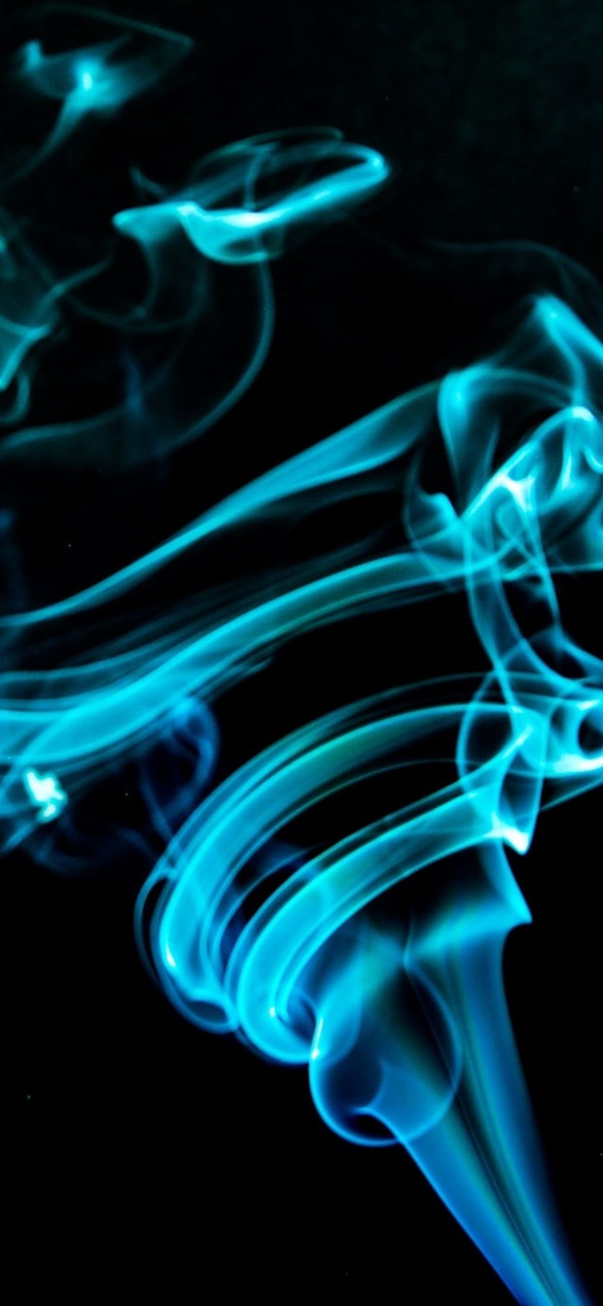 Abstract Smoke Flame iPhone XS MAX HD 4k Wallpaper