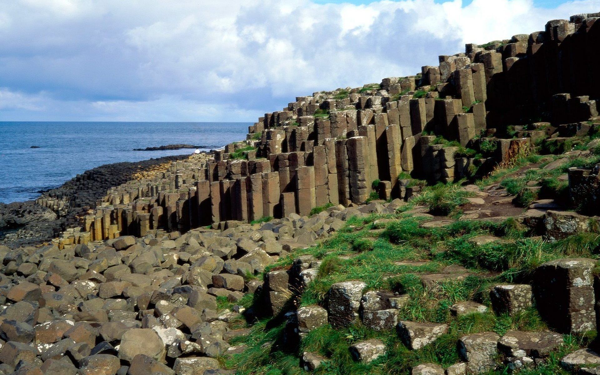 Giants Causeway wallpaper wallpaper
