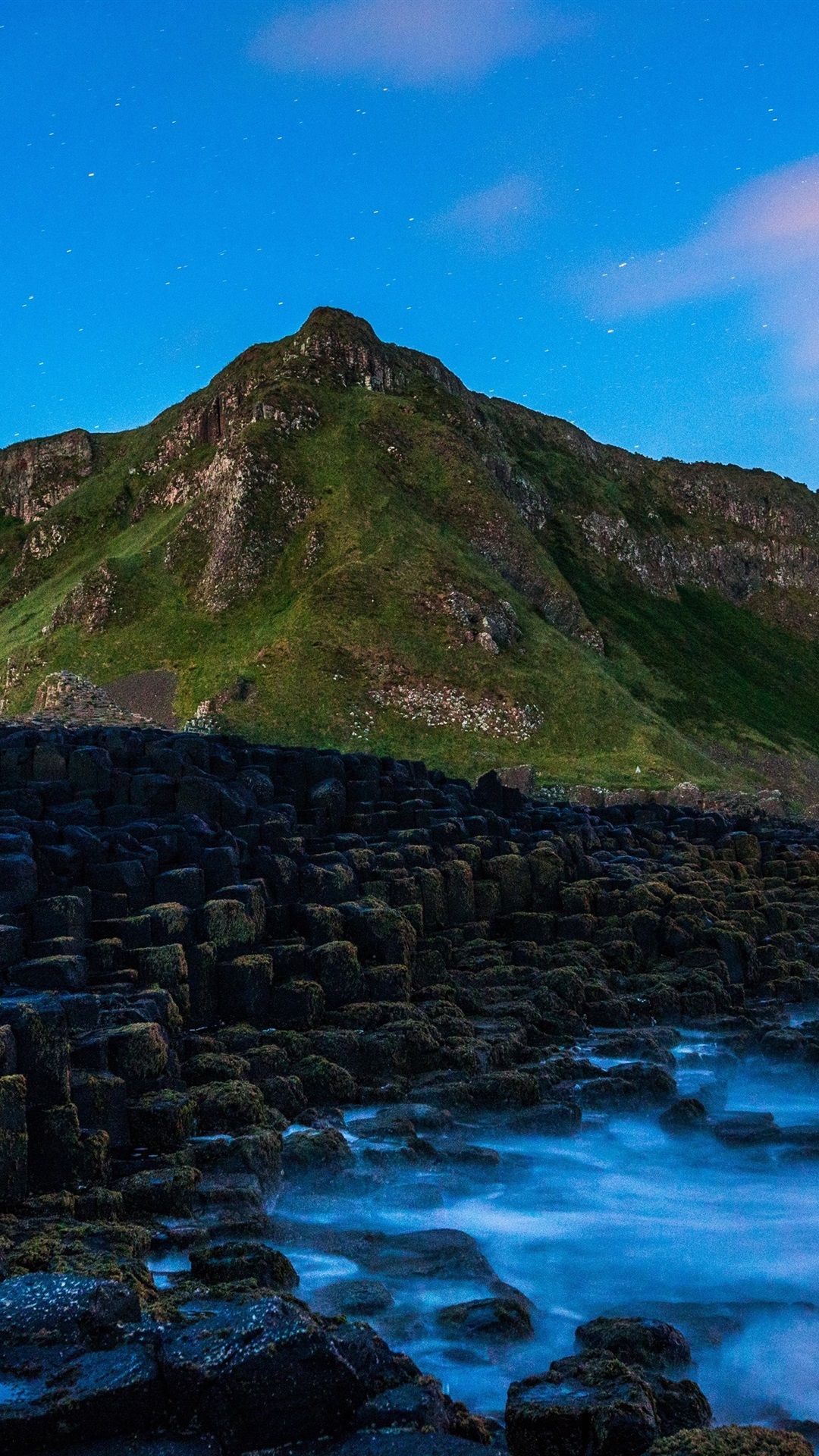 Giant's Causeway, Ireland, Sea, Stones 1080x1920 IPhone 8 7 6 6S