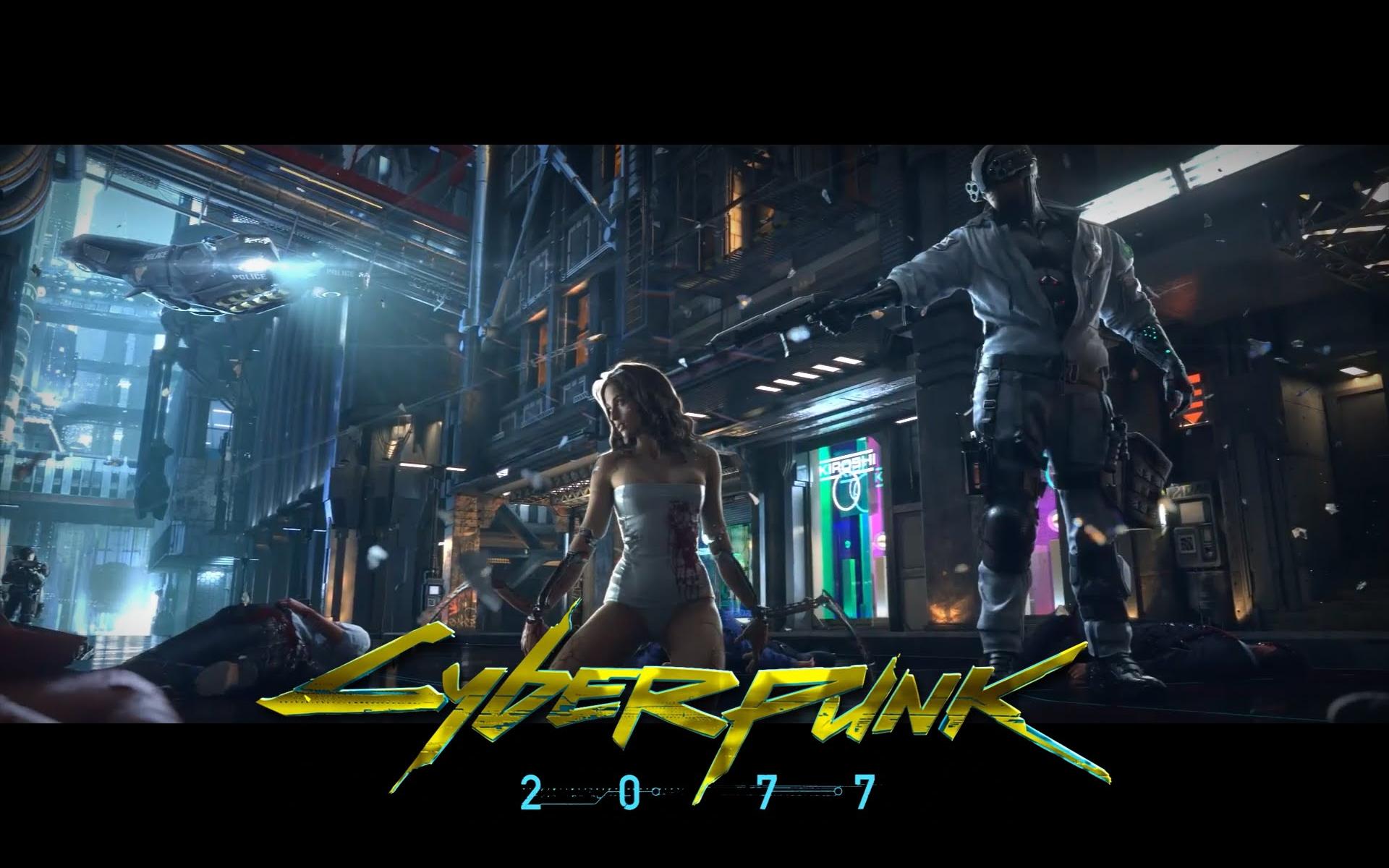 Free Cyberpunk 2077 HD Wallpaper to Download