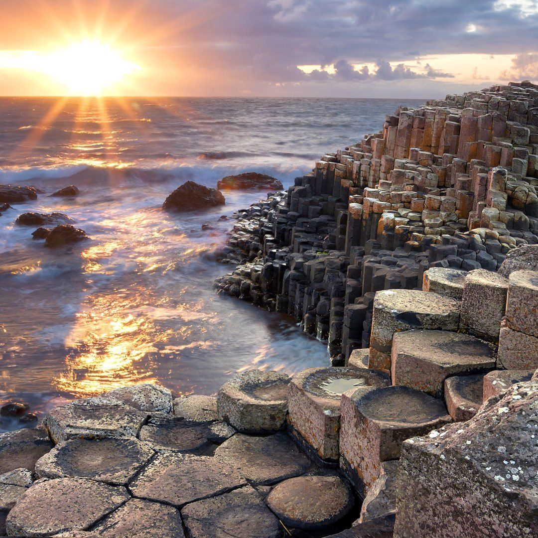 Visiting the Giant's Causeway in Ireland. Moon Travel Guides