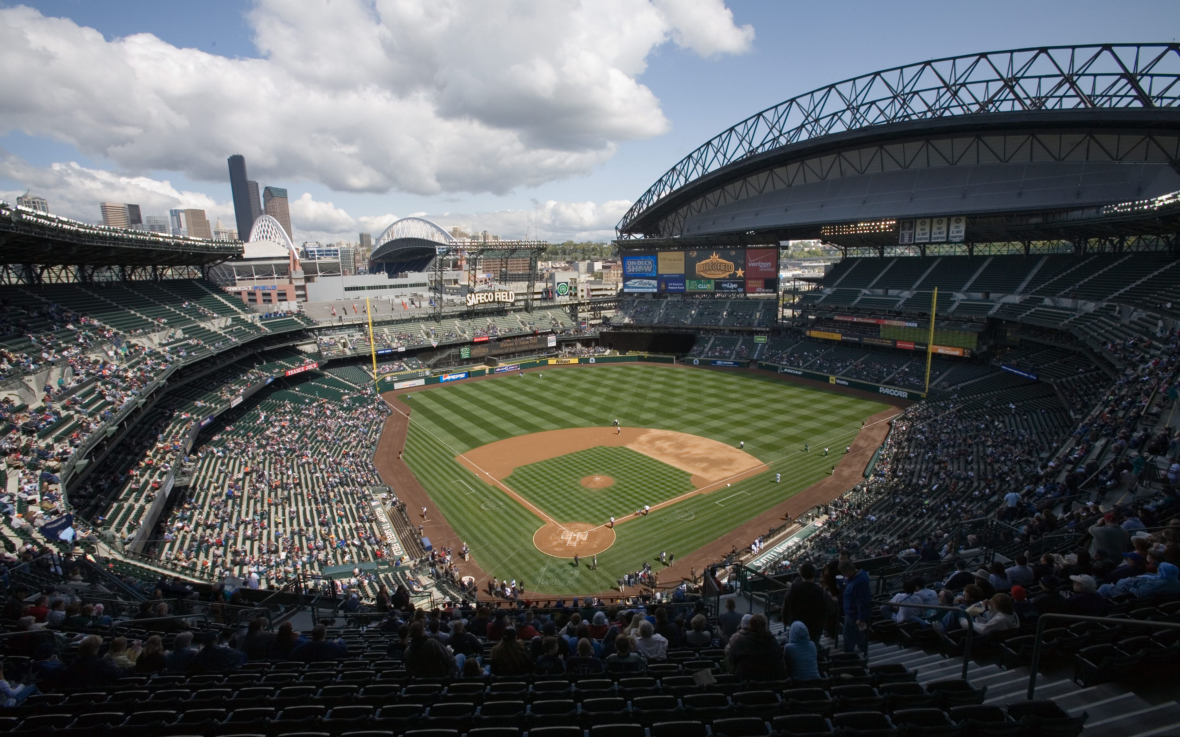 Mariners Baseball Field Desktop Wallpapers - Wallpaper Cave