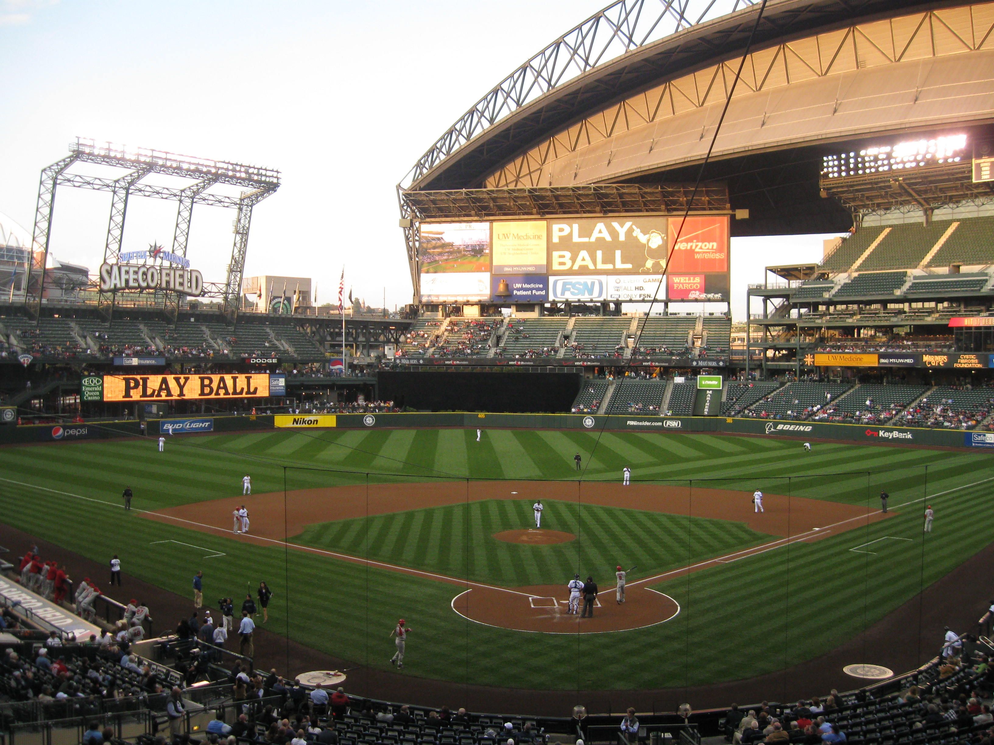 Download Seattle Mariners Baseball Stadium Wallpaper