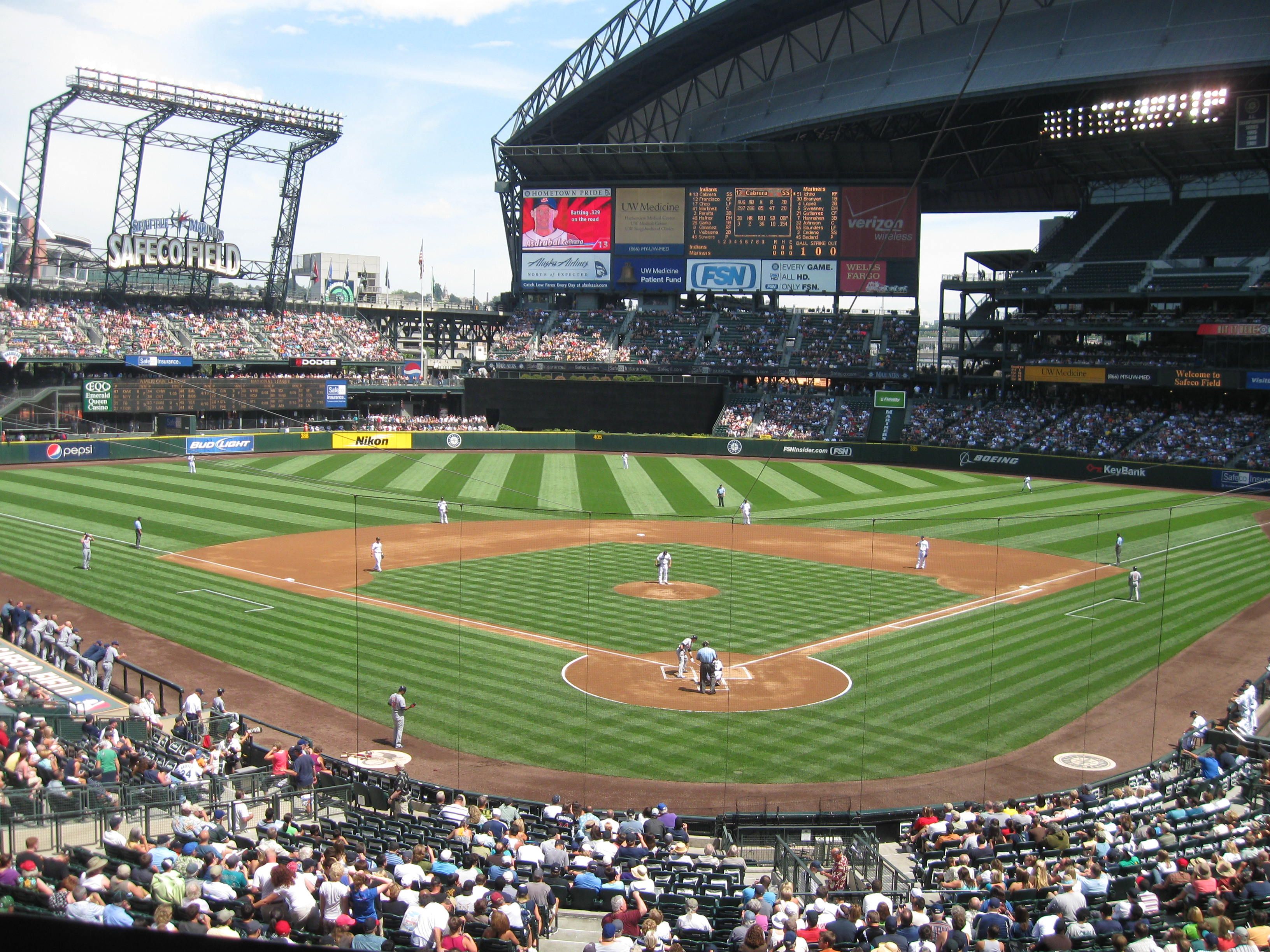 Mariners Baseball Field Desktop Wallpapers - Wallpaper Cave