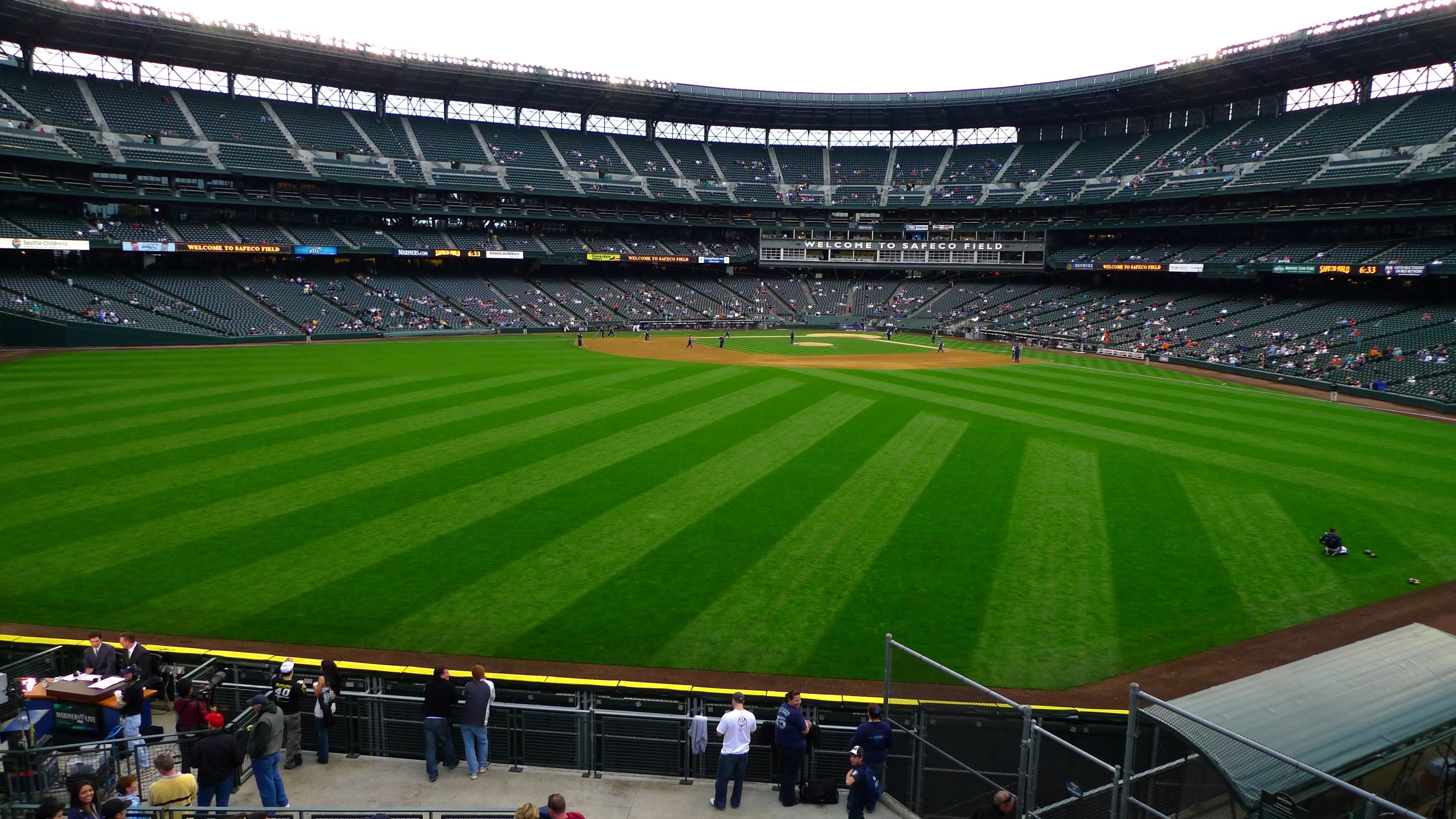 Mariners Baseball Field Desktop Wallpapers - Wallpaper Cave