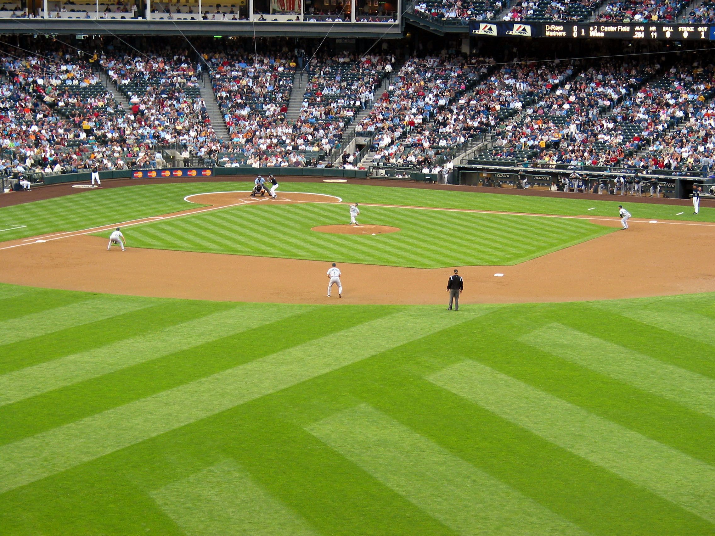 Mariners Baseball Field Desktop Wallpapers - Wallpaper Cave