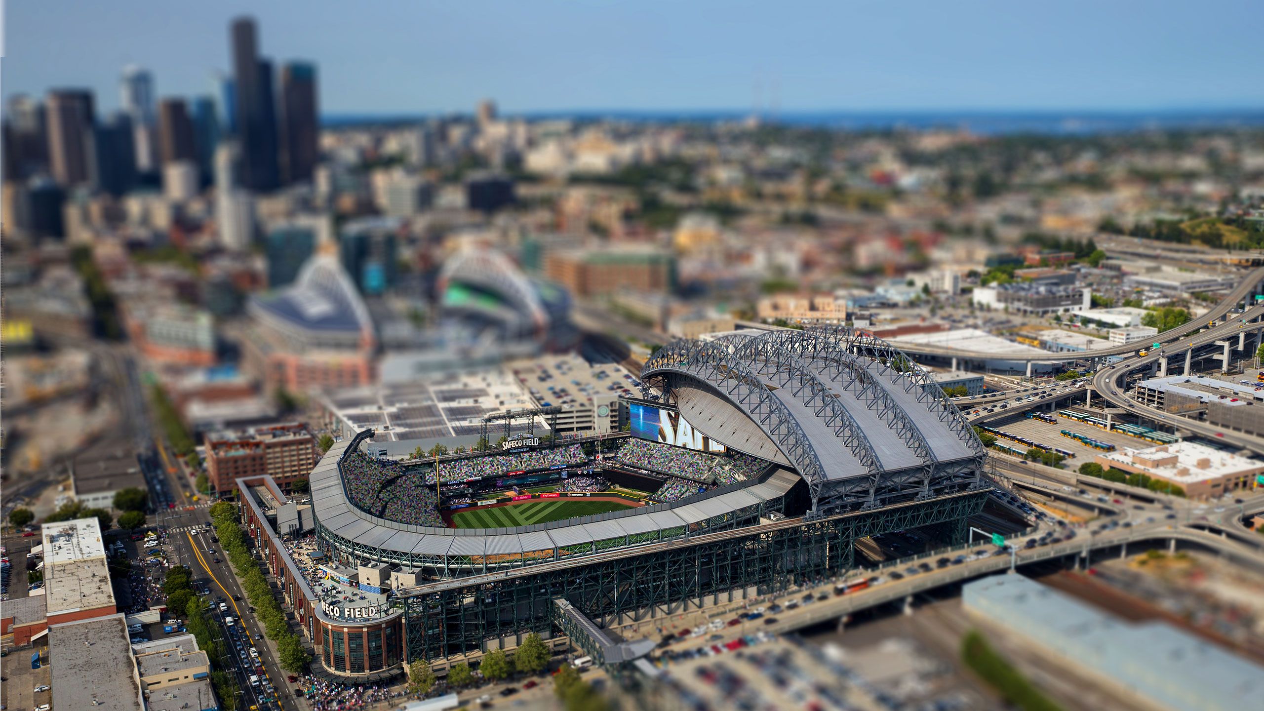 Mariners Baseball Field Desktop Wallpapers - Wallpaper Cave