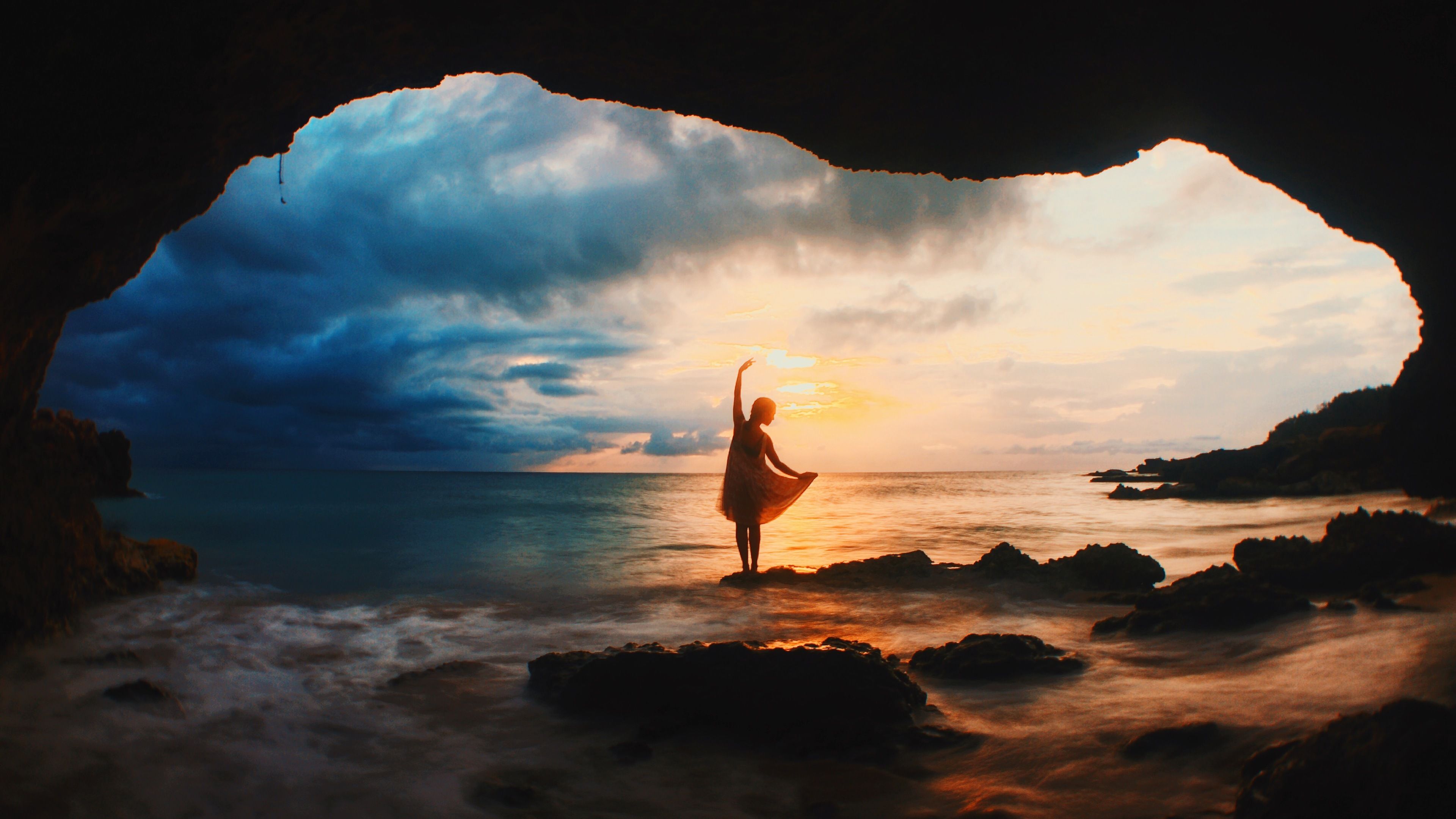 Girl With Nature Wallpapers - Wallpaper Cave