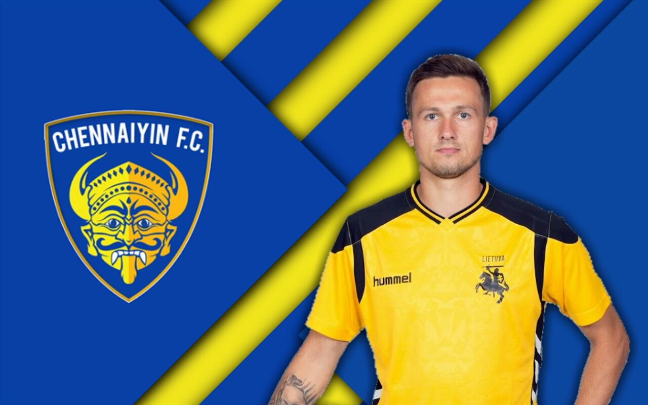 Lithuania National Team Striker Nerijus Valskis Signs