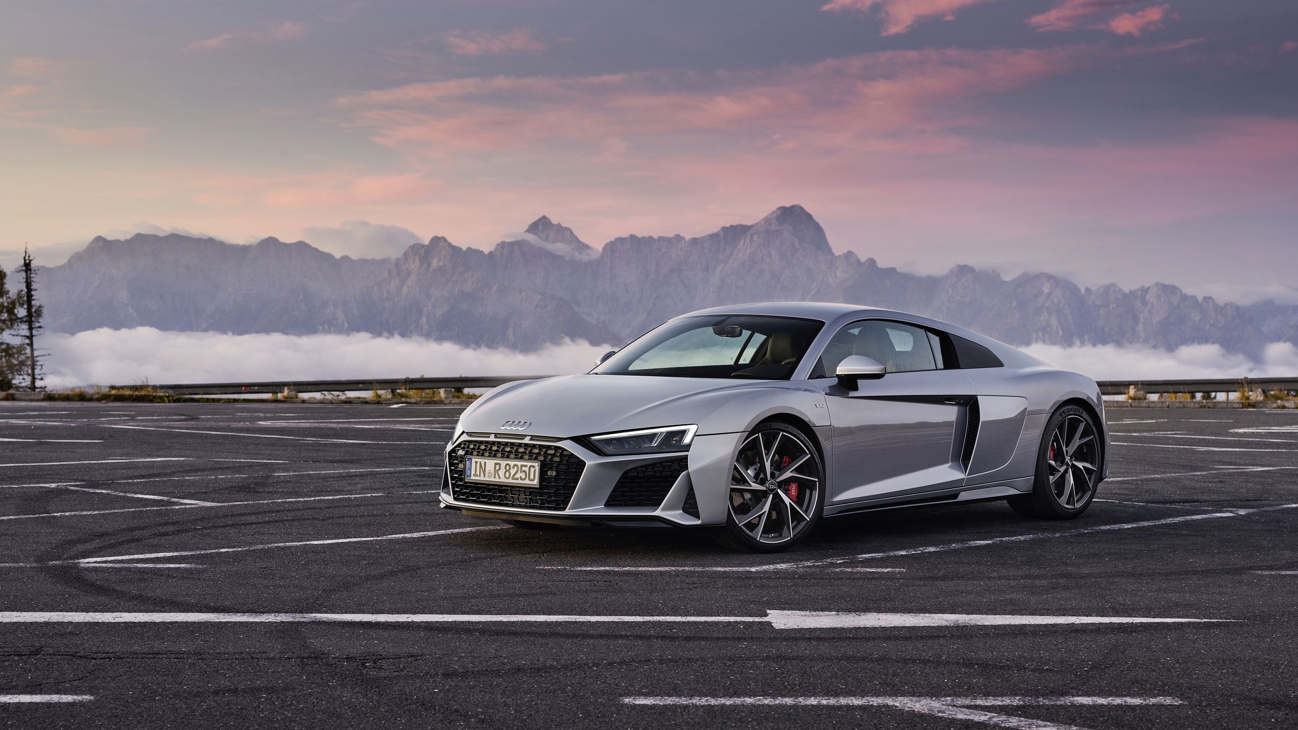 Audi R8 V10 RWD Coupe 2019 New 1440P Resolution HD 4k
