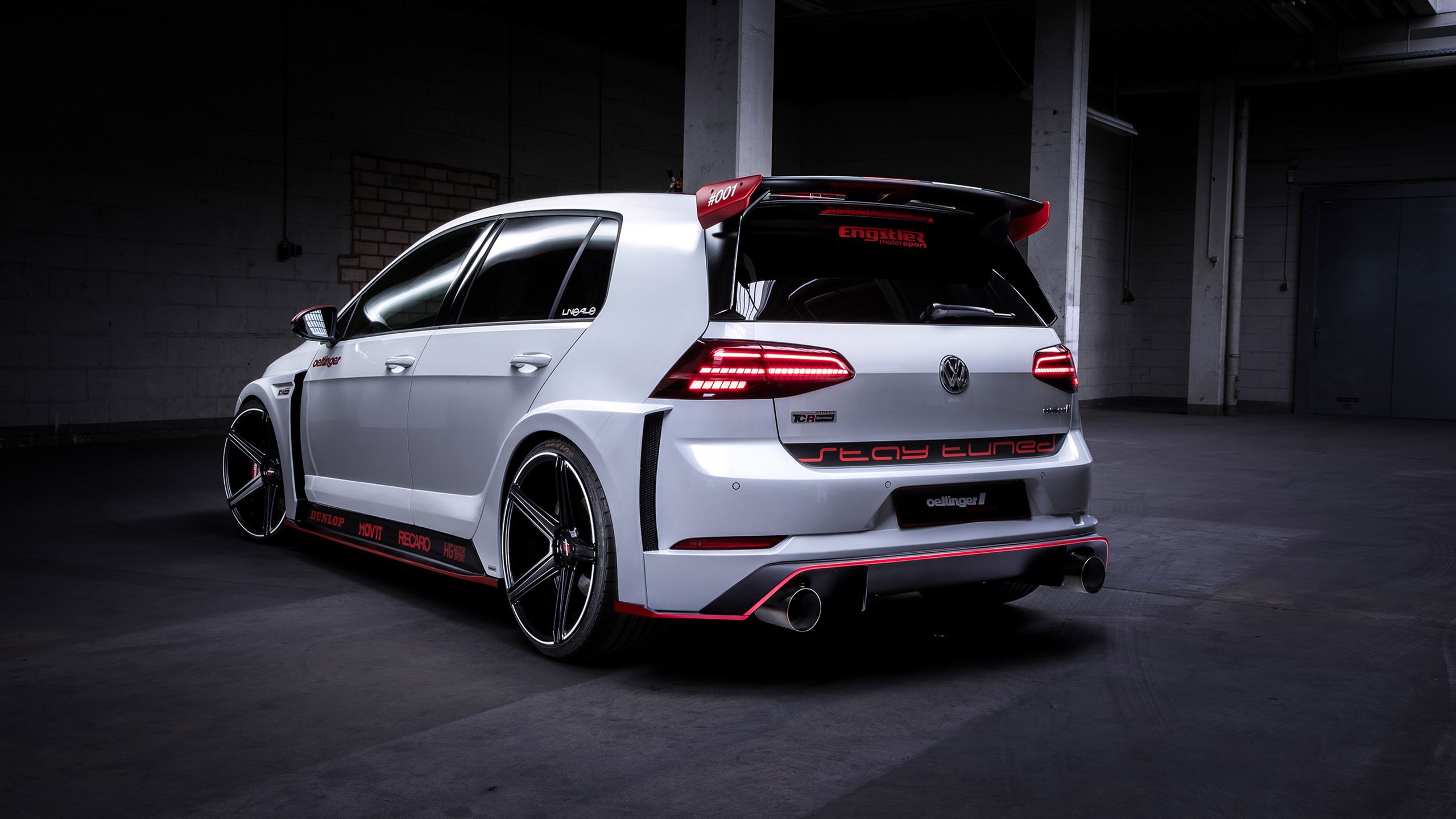 Oettinger Volkswagen Golf GTI TCR Germany Street 2019 2 Wallpaper