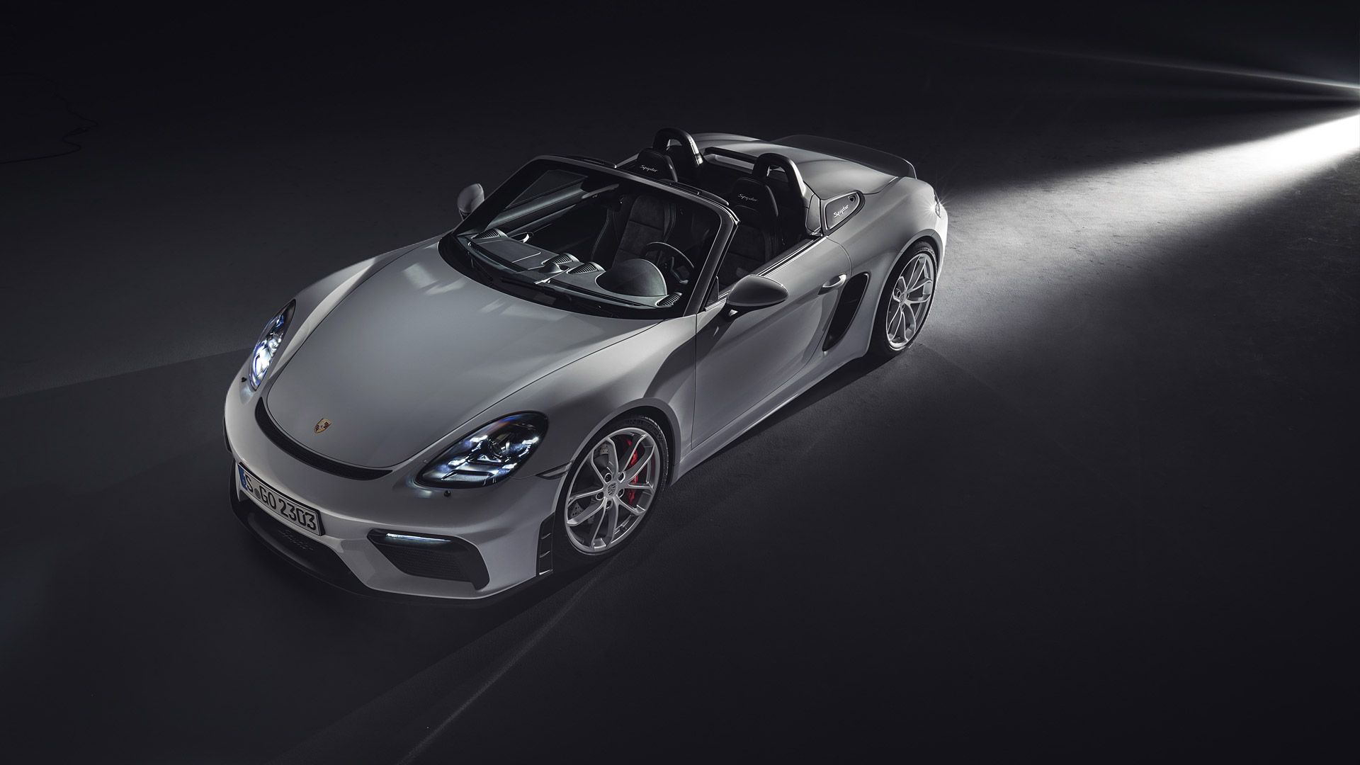 Porsche 718 Spyder Wallpaper, Specs & Videos HD