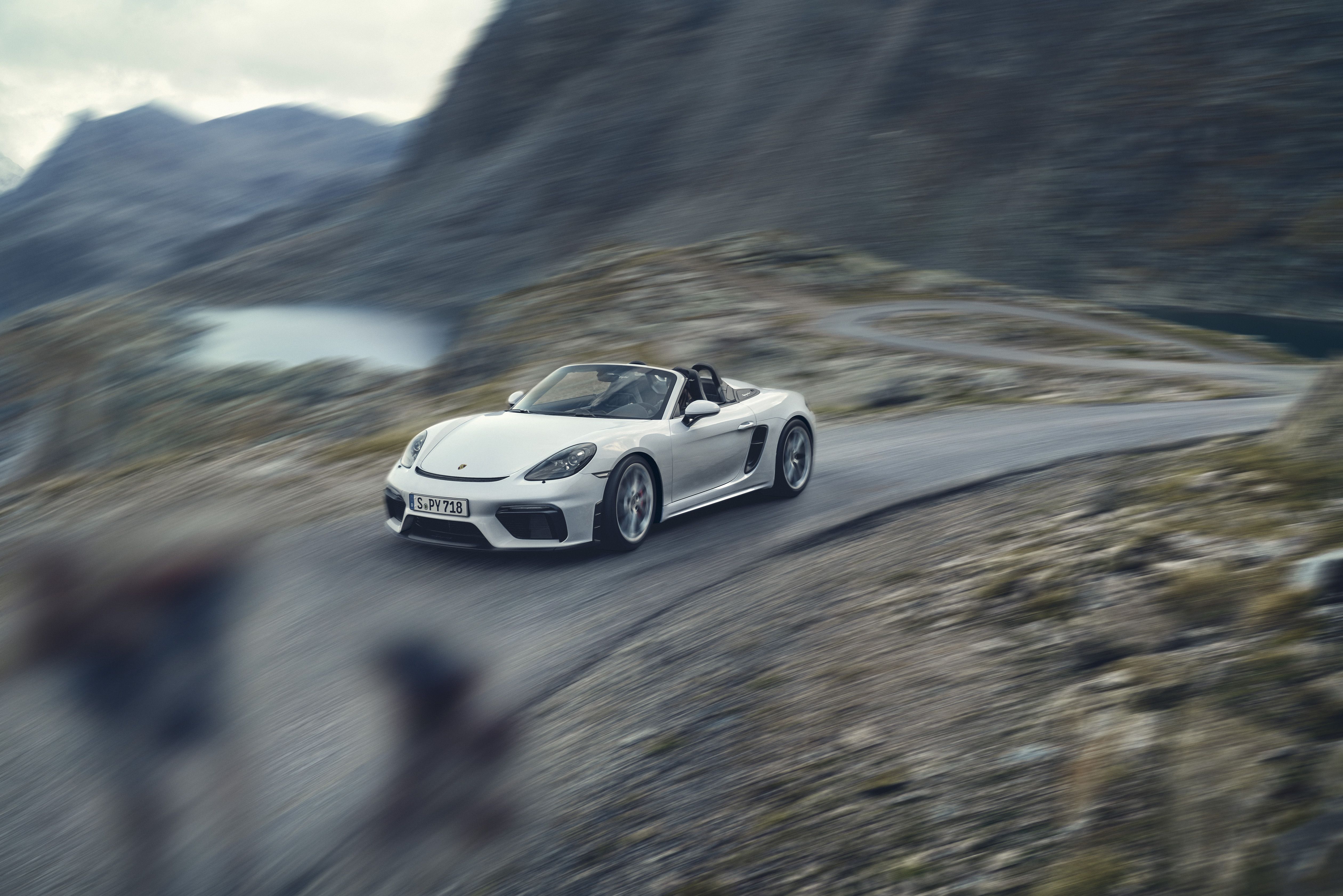 Porsche 718 Spyder 4k Ultra HD Wallpaper. Background Image