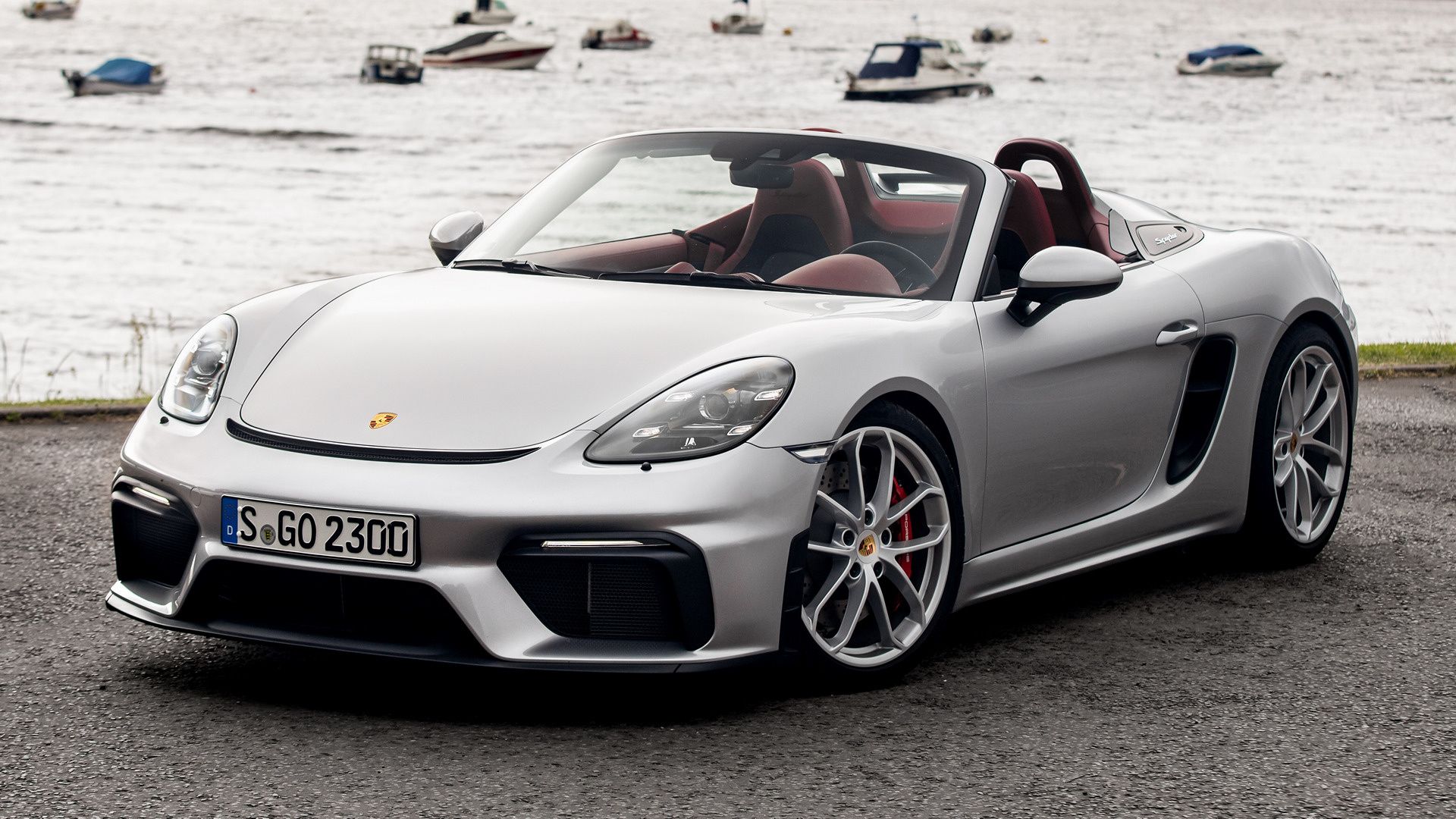 Porsche 718 Spyder Wallpaper