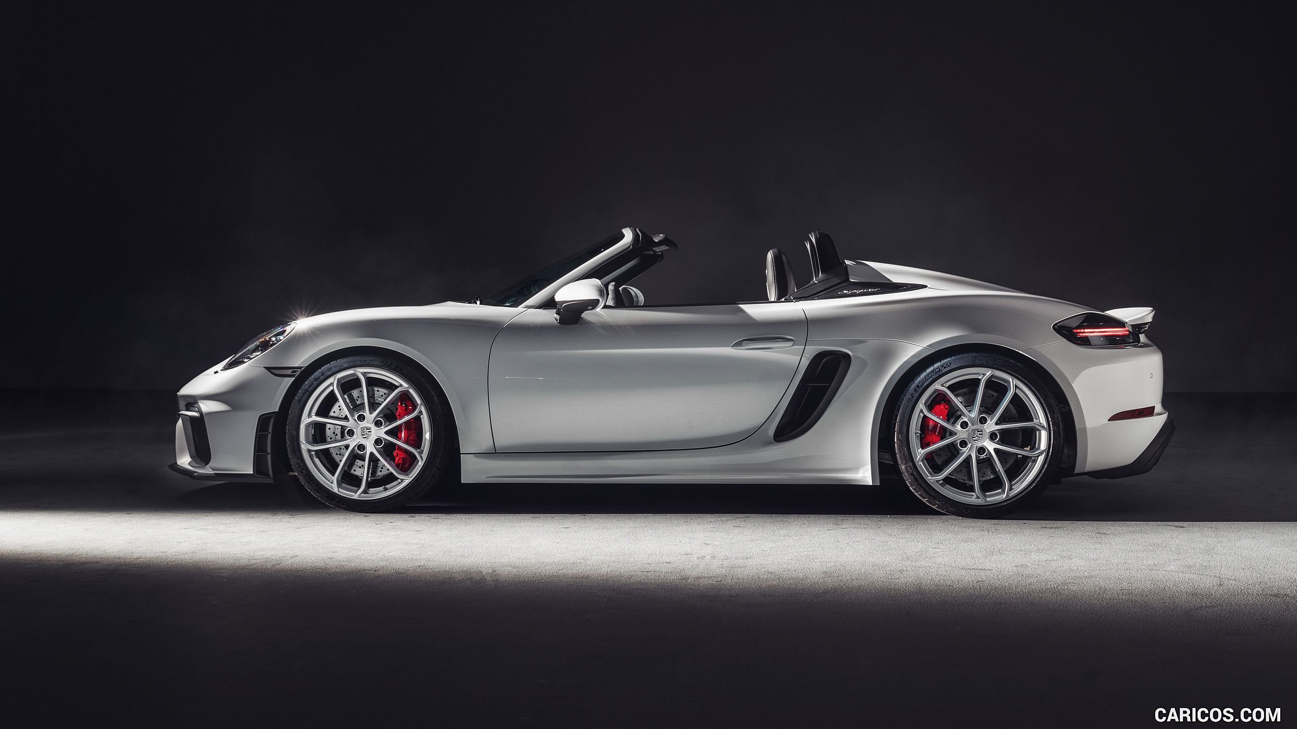Porsche 718 Spyder. HD Wallpaper