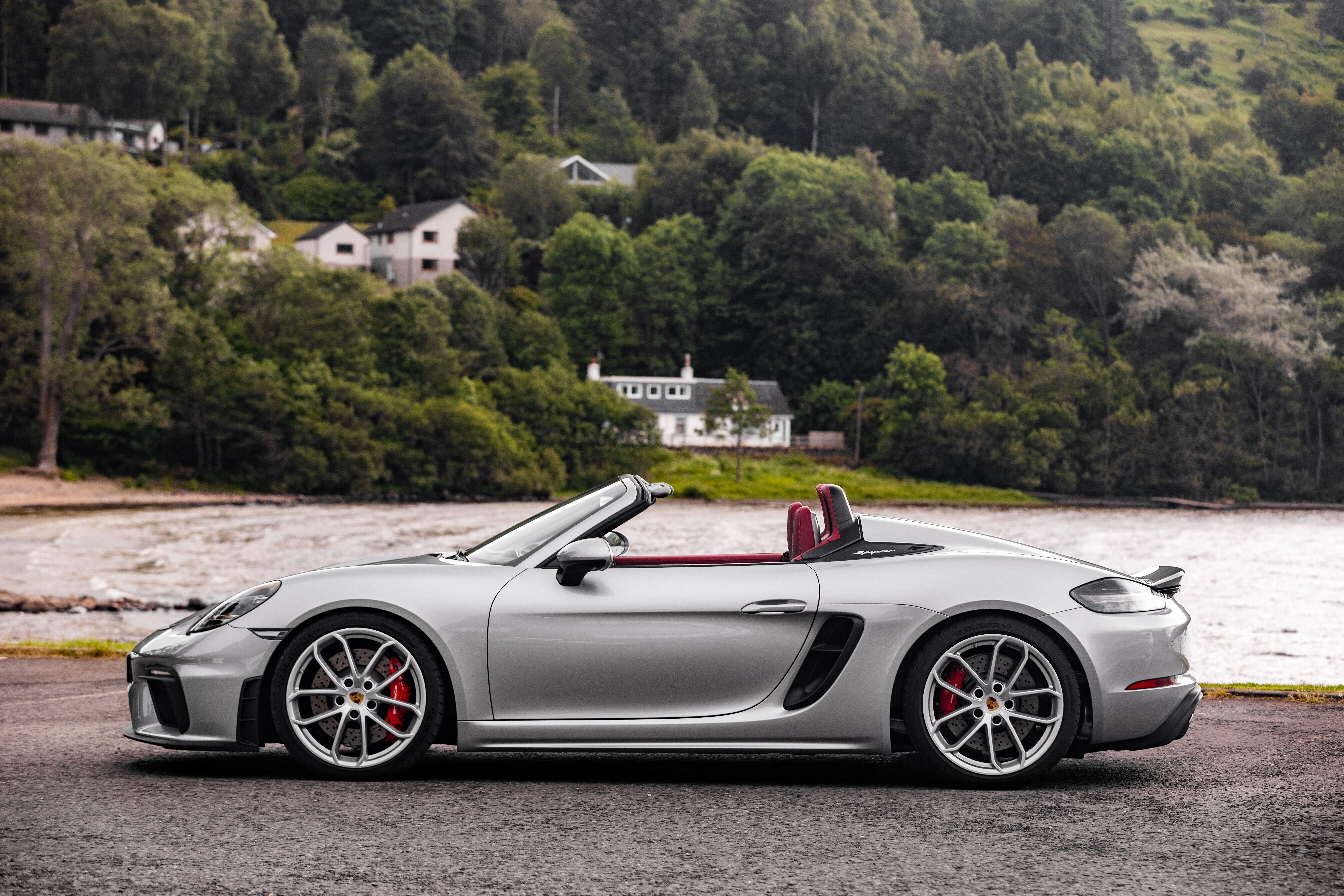 Porsche 718 Spyder 5k Retina Ultra HD Wallpaper. Background Image