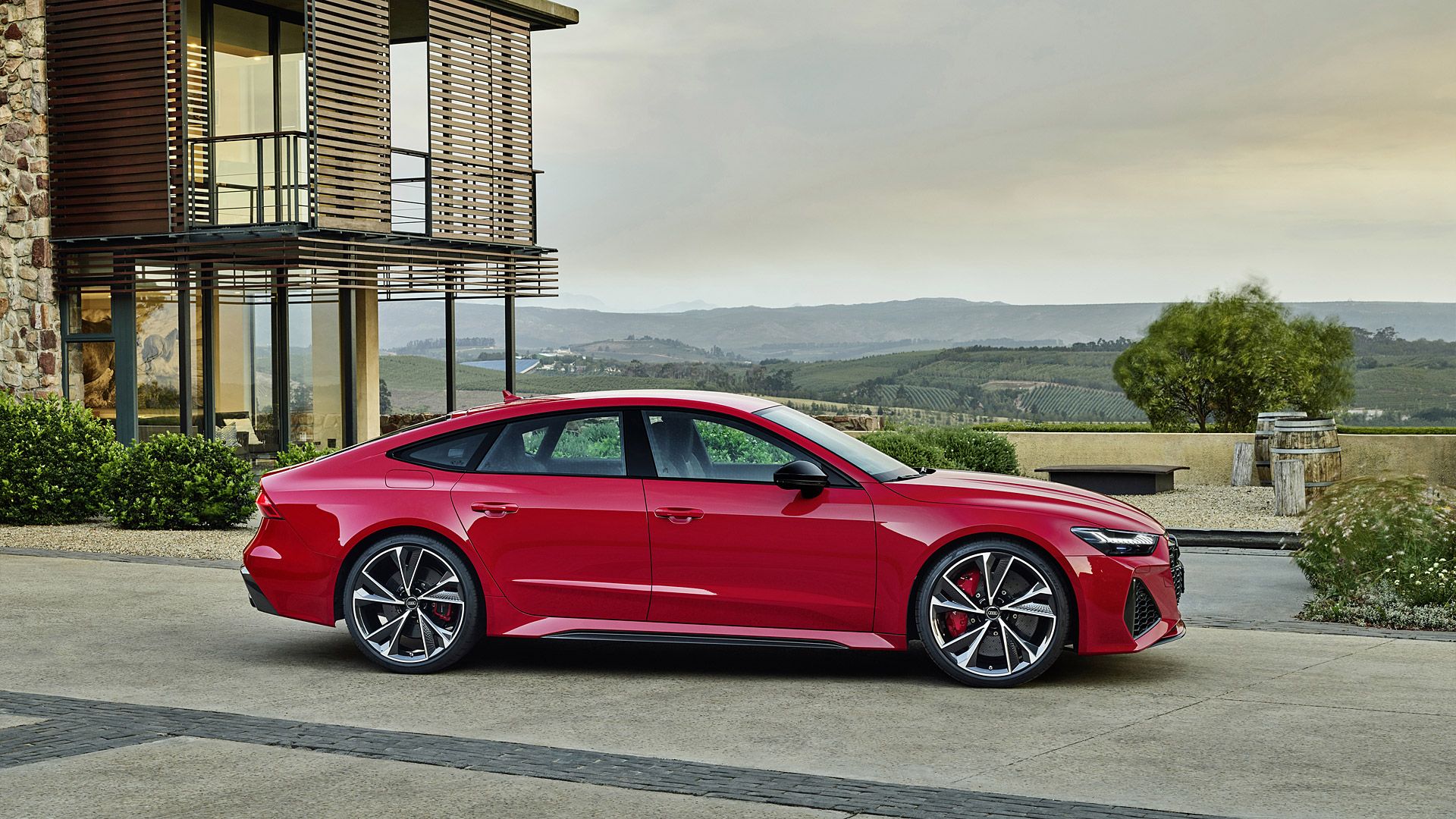 Audi RS7 Sportback Wallpaper, Specs & Videos HD