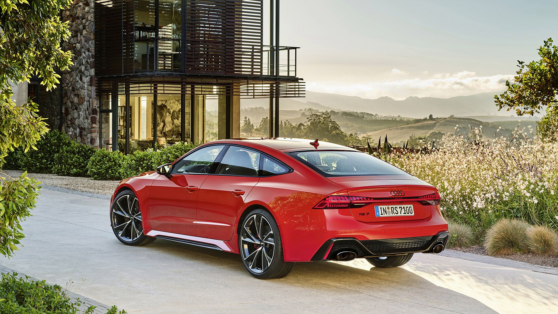 Audi RS7 Sportback Wallpaper, Specs & Videos HD