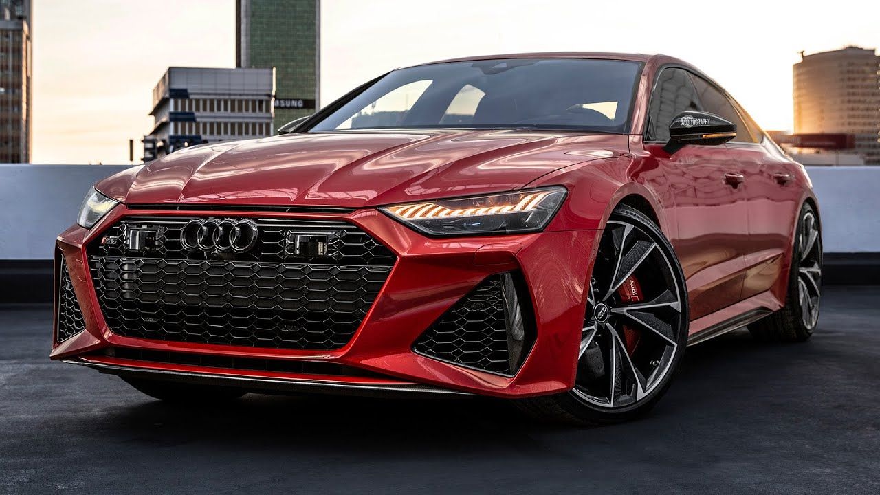 PREMIERE! 2020 AUDI RS7 SPORTBACK, WIDER, SEXIER, BEEFIER