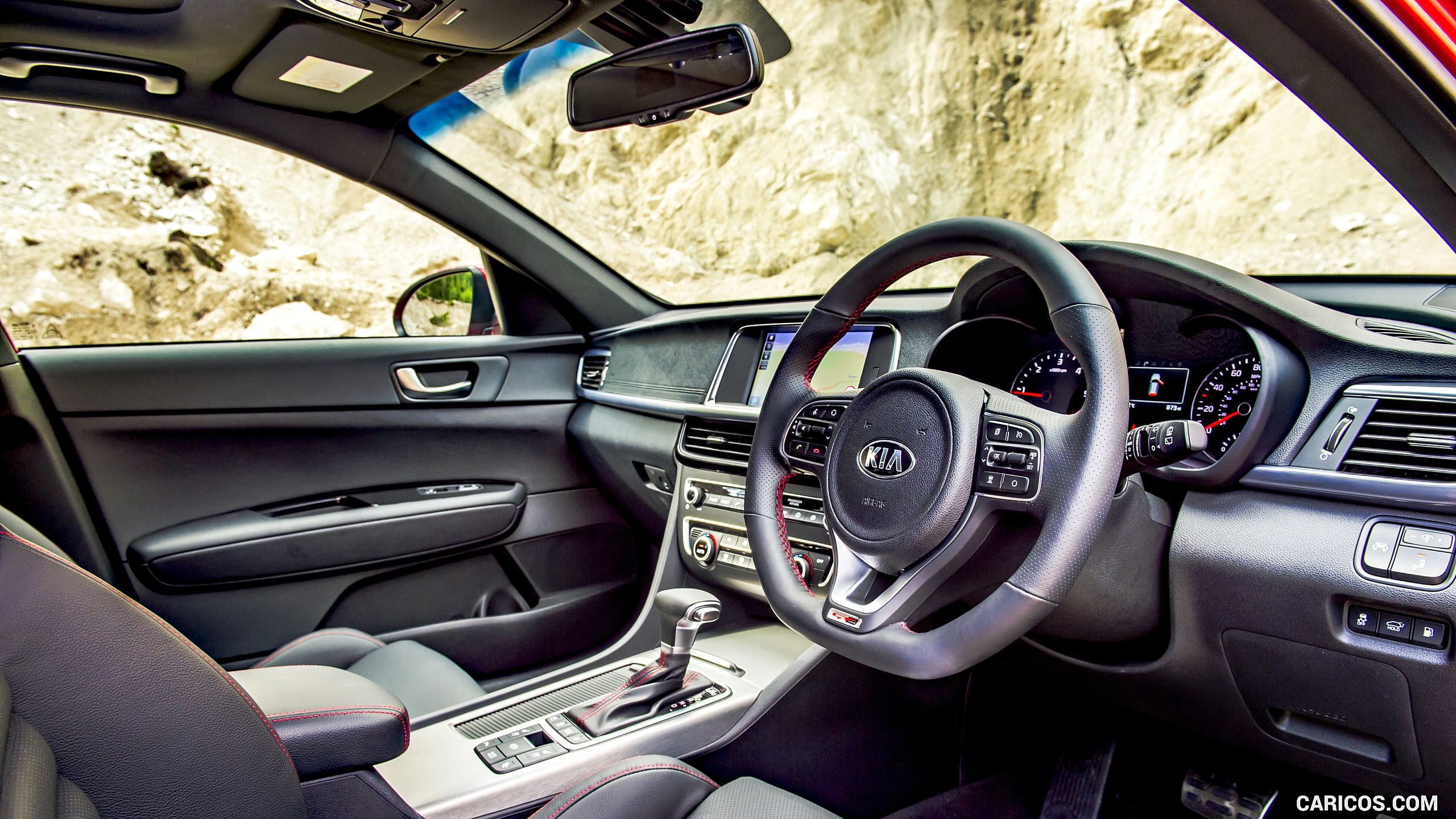 Kia Optima Sportswagon GT Line S (UK Spec). HD