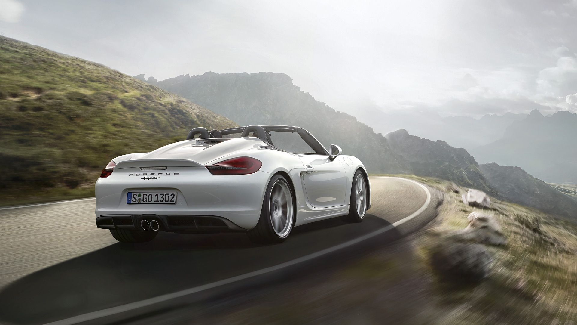 Porsche Boxster Spyder Wallpaper, Specs & Videos HD