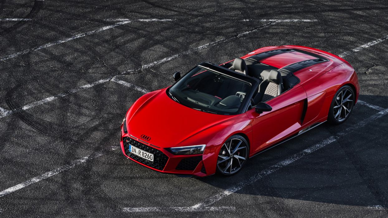 Audi R8 V10 Rwd Spyder 2019 4k 5 HD Wallpaperx1080