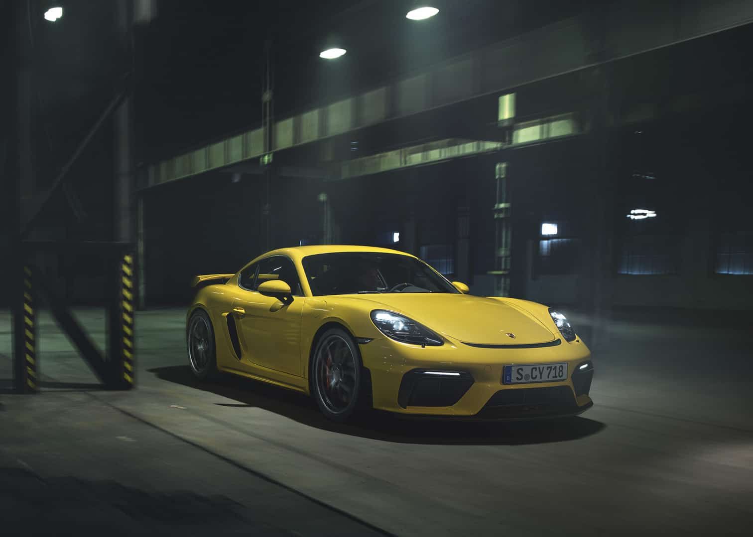 Porsche Unveils the new 718 Cayman GT4 and the 718 Boxster Spyder
