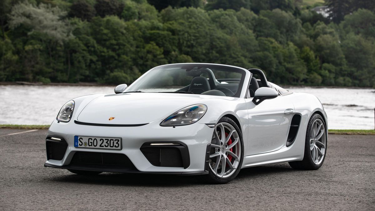 Porsche 718 Spyder first drive review: A Boxster with way