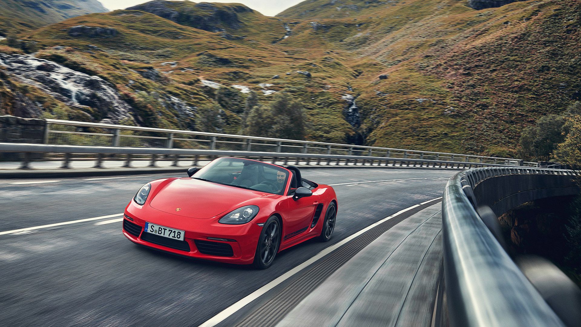 Porsche 718 Boxster T Wallpaper, Specs & Videos HD