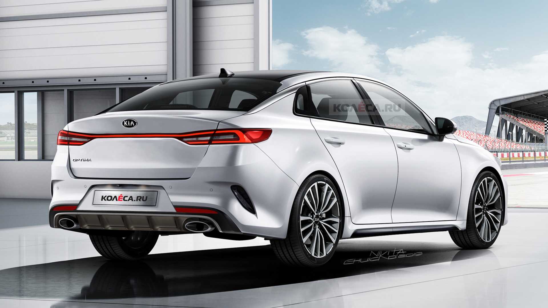 New Design for 2021 Kia Optima