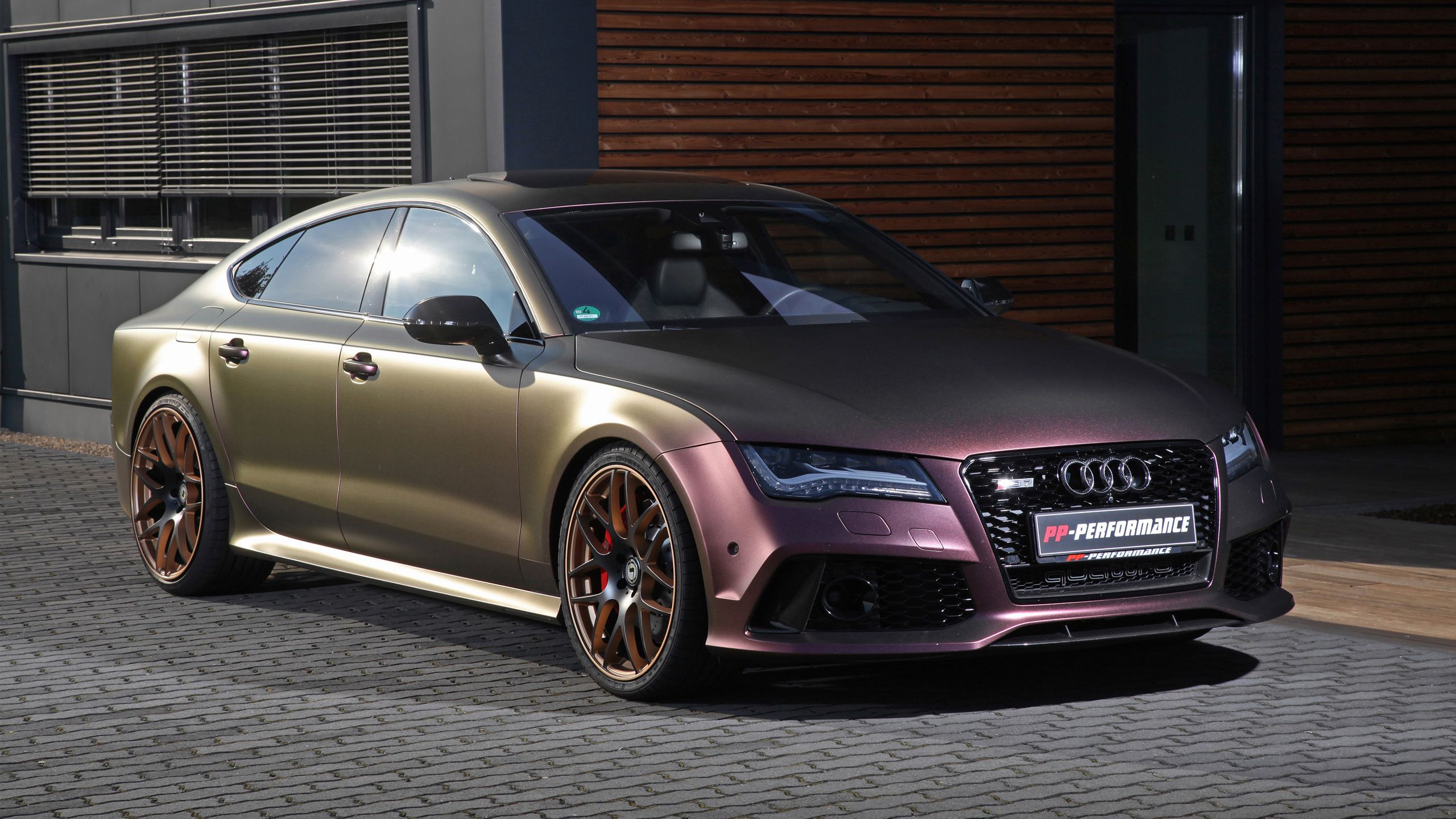 PP Performance Audi RS7 Wallpaper. HD Car Wallpaper