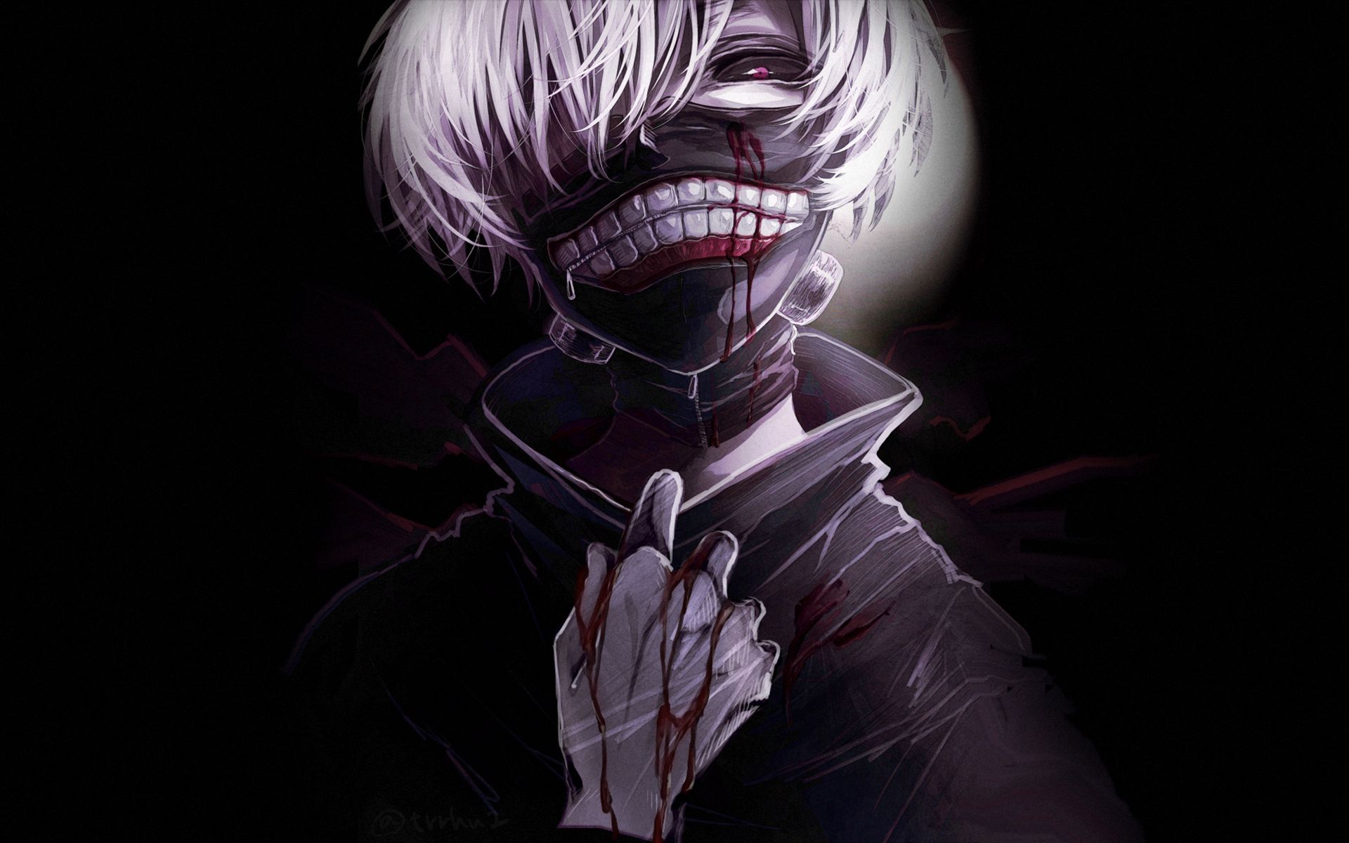 Ken Kaneki Tokyo Ghoul 720P HD 4k Wallpaper, Image