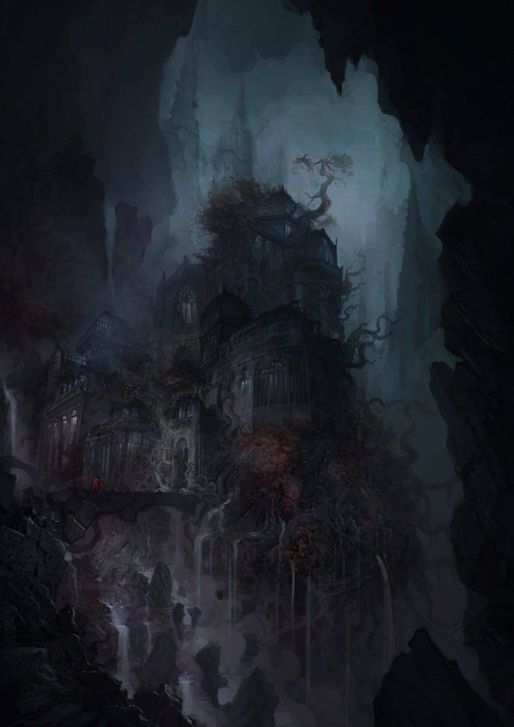 Castlevania: Lords Of Shadow, Video Games, Concept Art Wallpaper