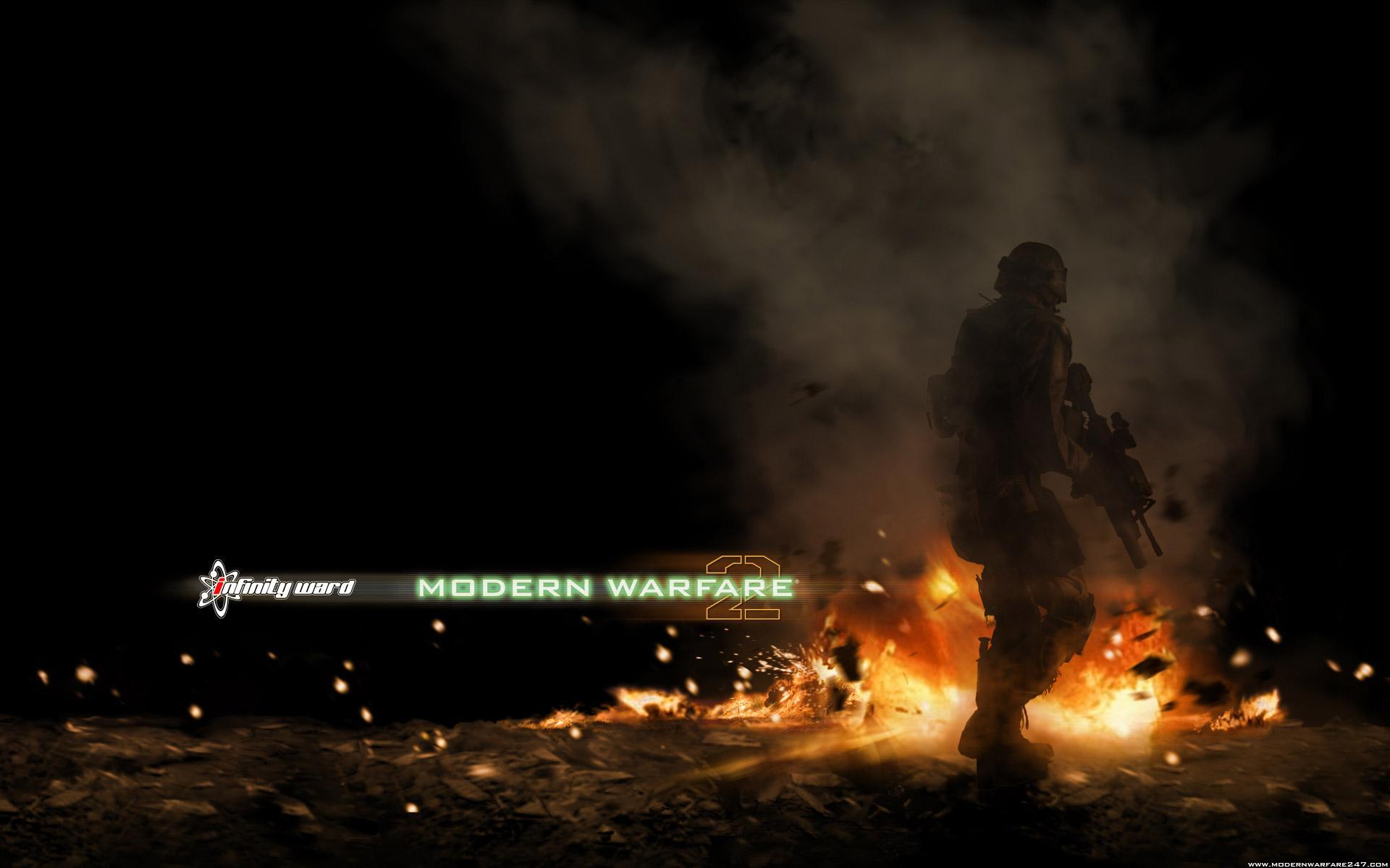 Call of Duty Modern Warfare 2 wallpaper image