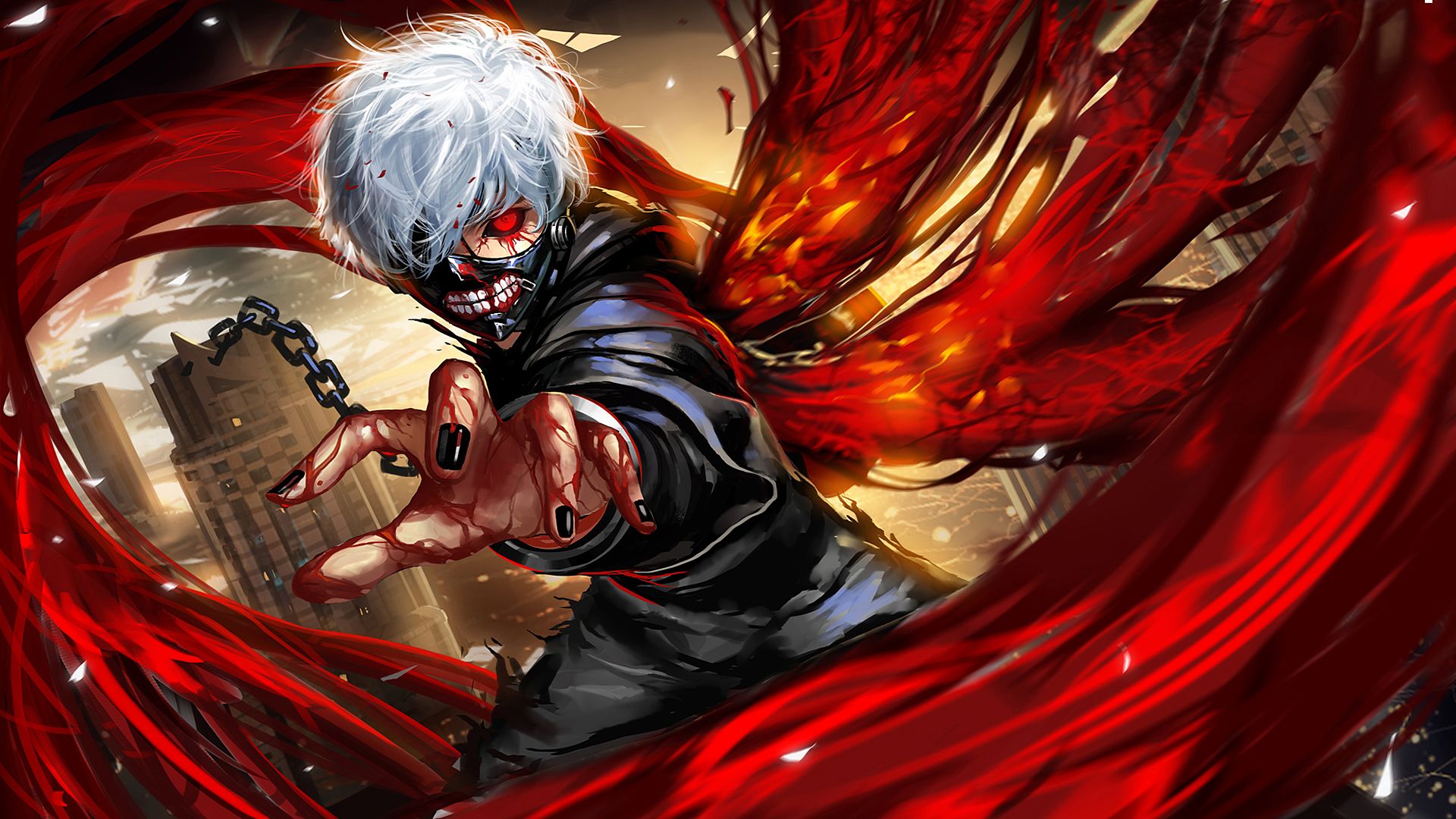 Tokyo Ghoul HD Wallpaper