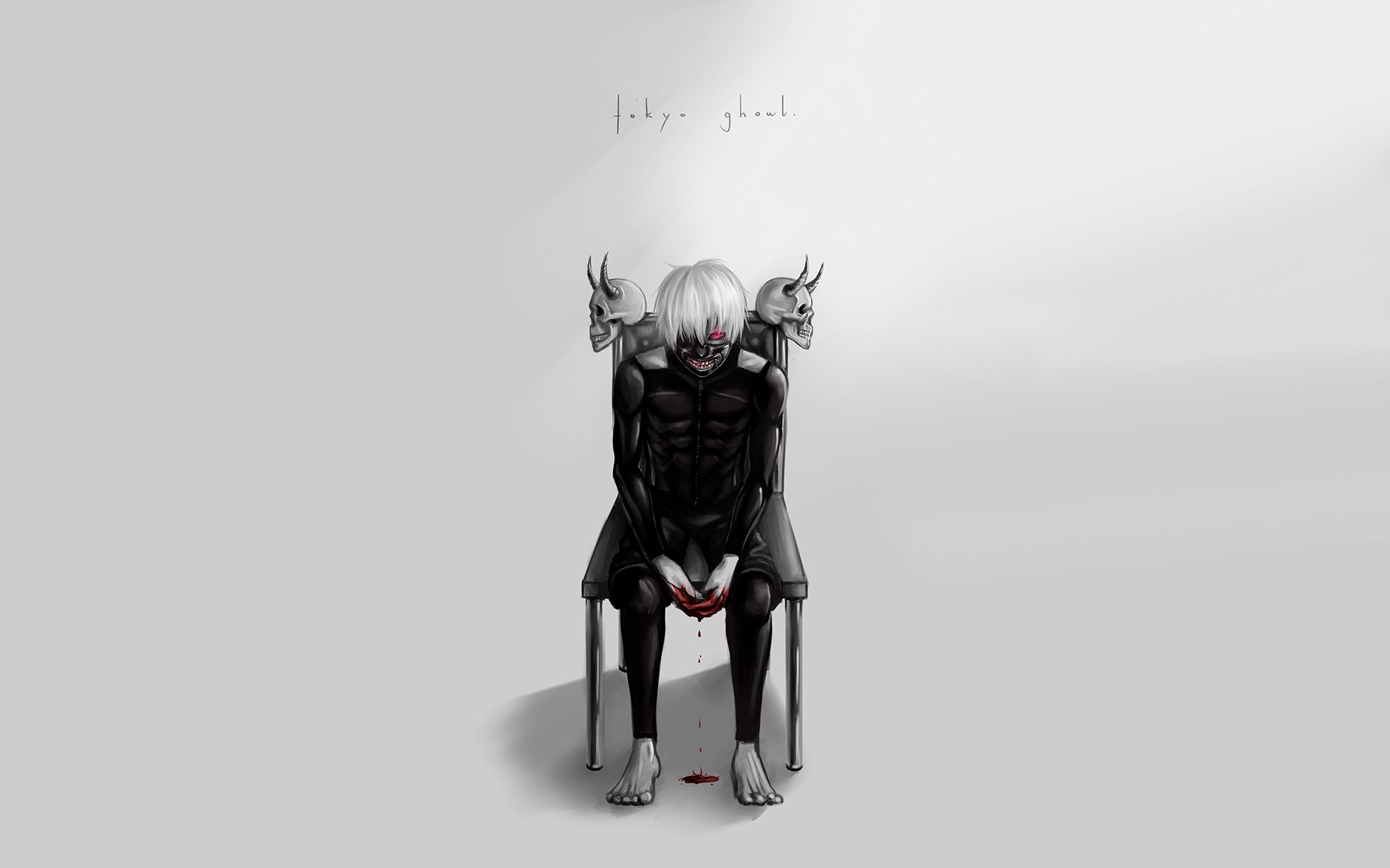 Free download Ken Kaneki Mask Computer Wallpaper Desktop