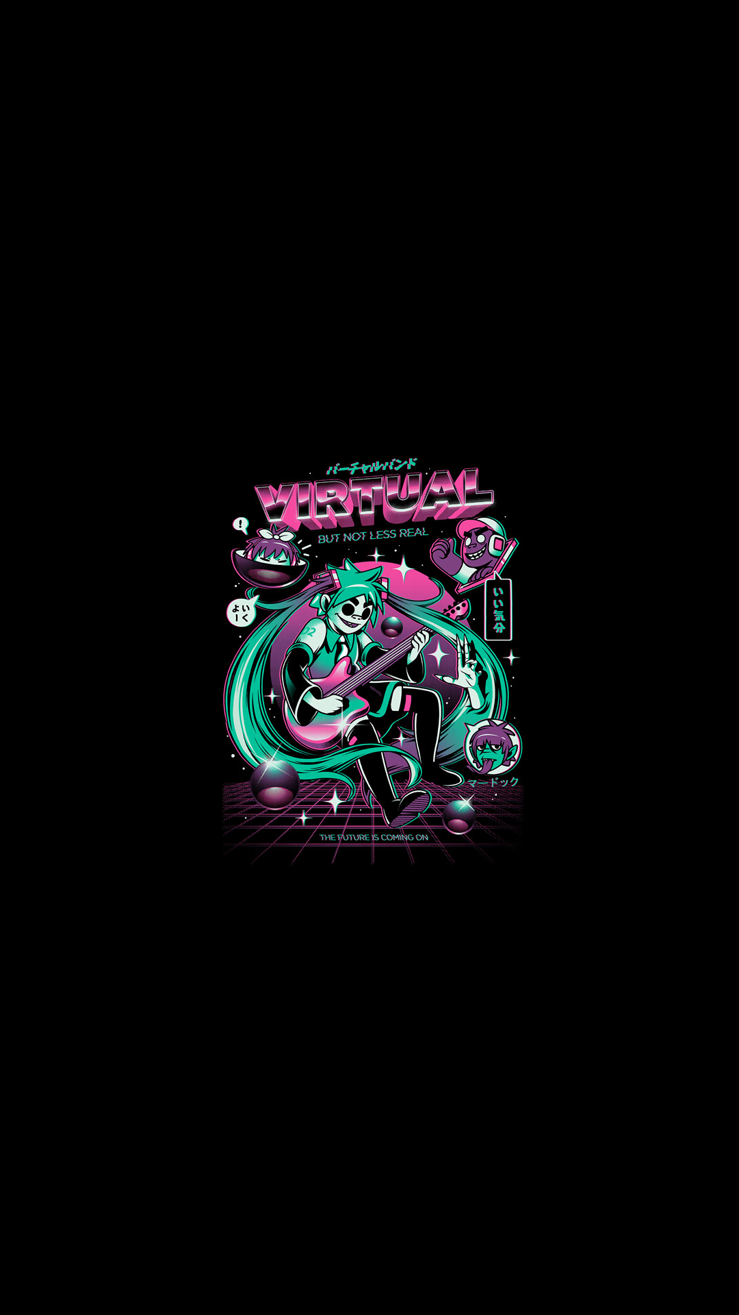 AMOLED WALLPAPERS FOR MOBILE