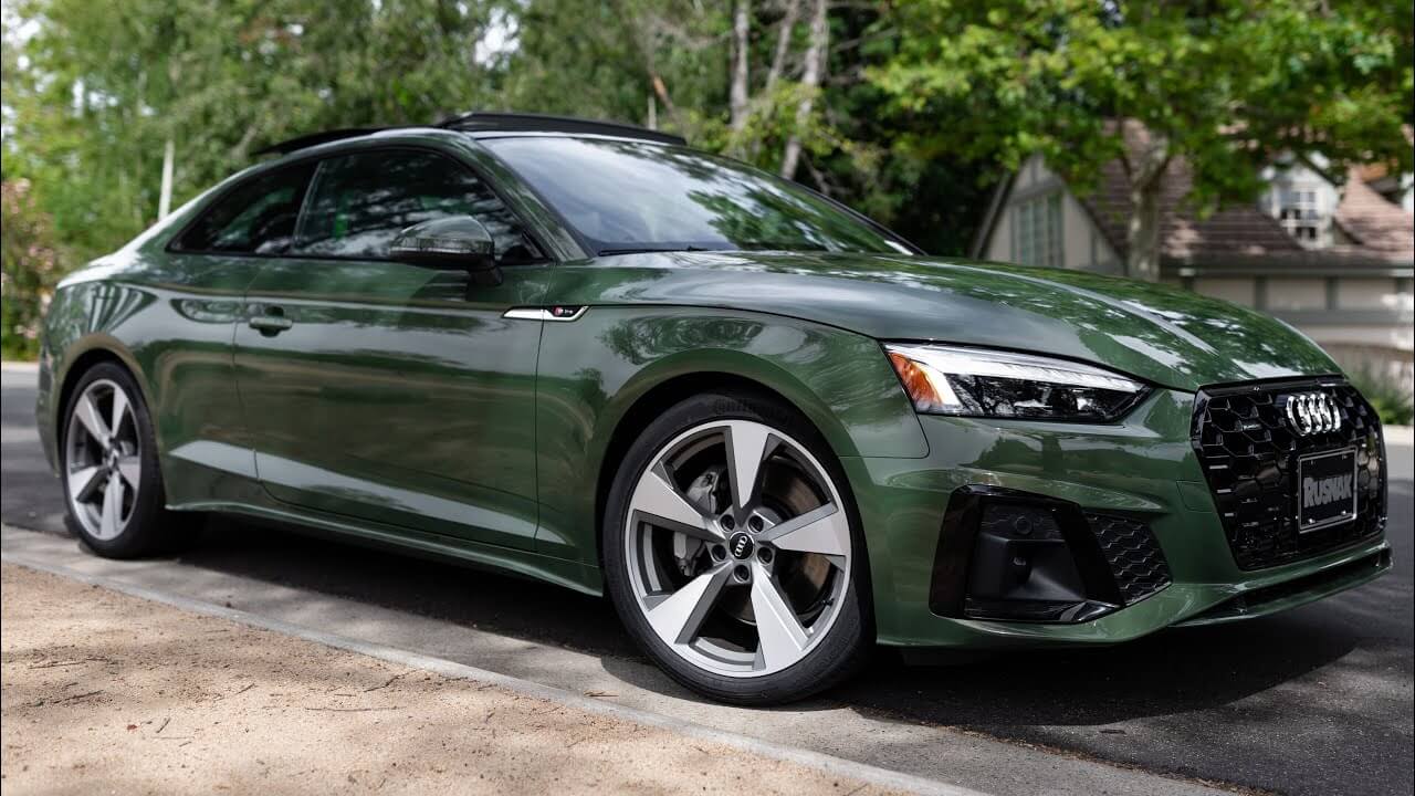 Audi rs5 Sportback Green