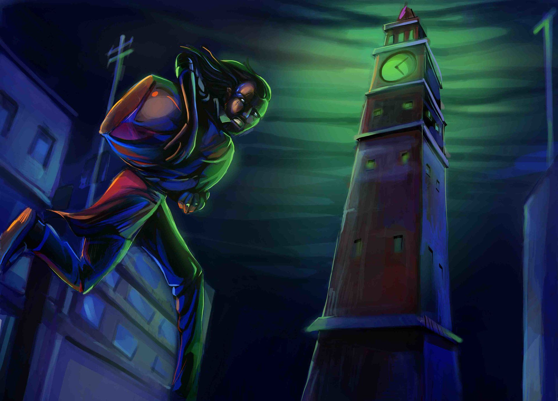 Sehreen Shahzad Naqvi Art Coloring, 3 Bahadur