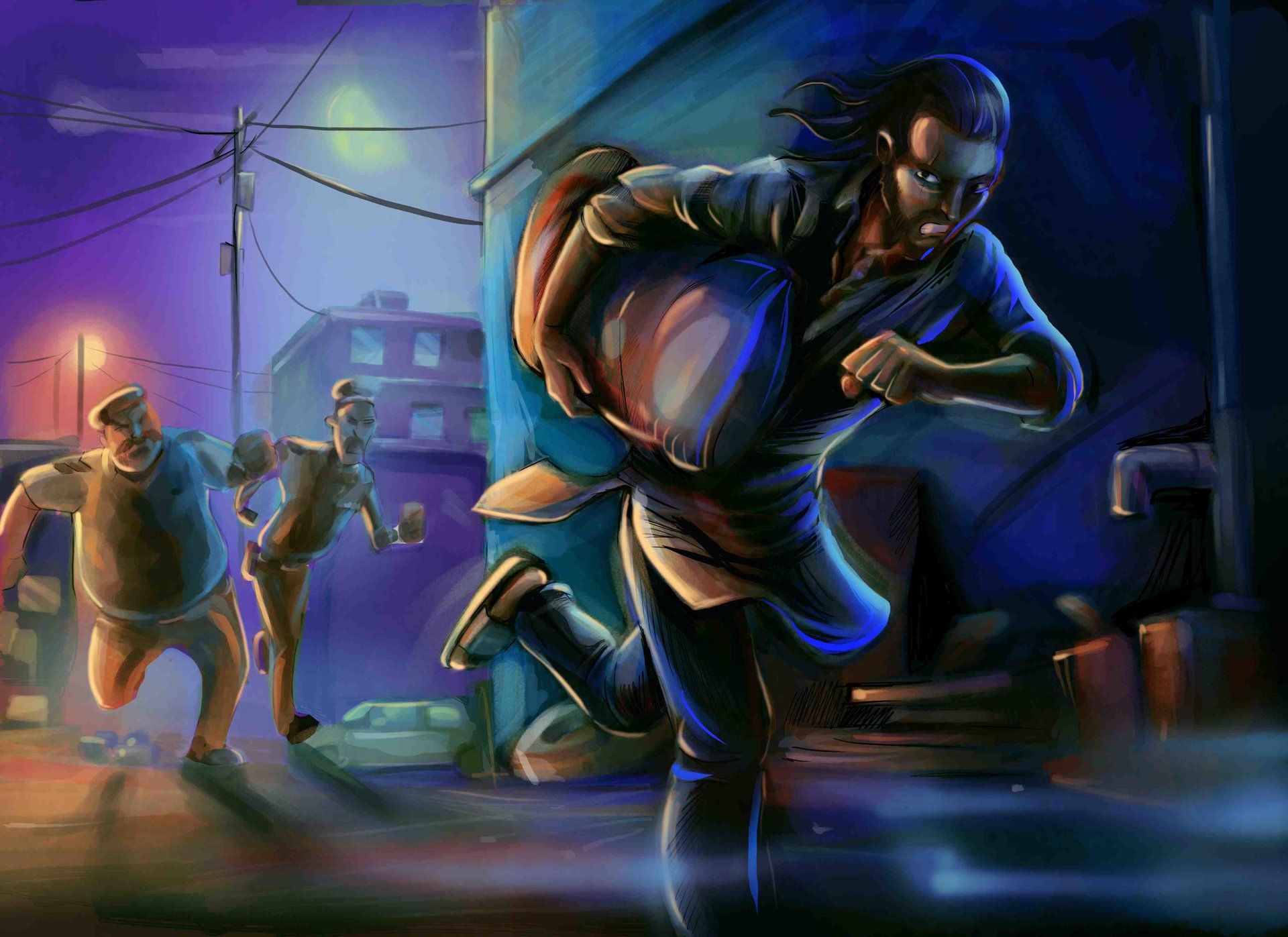 Sehreen Shahzad Naqvi Art Coloring, 3 Bahadur